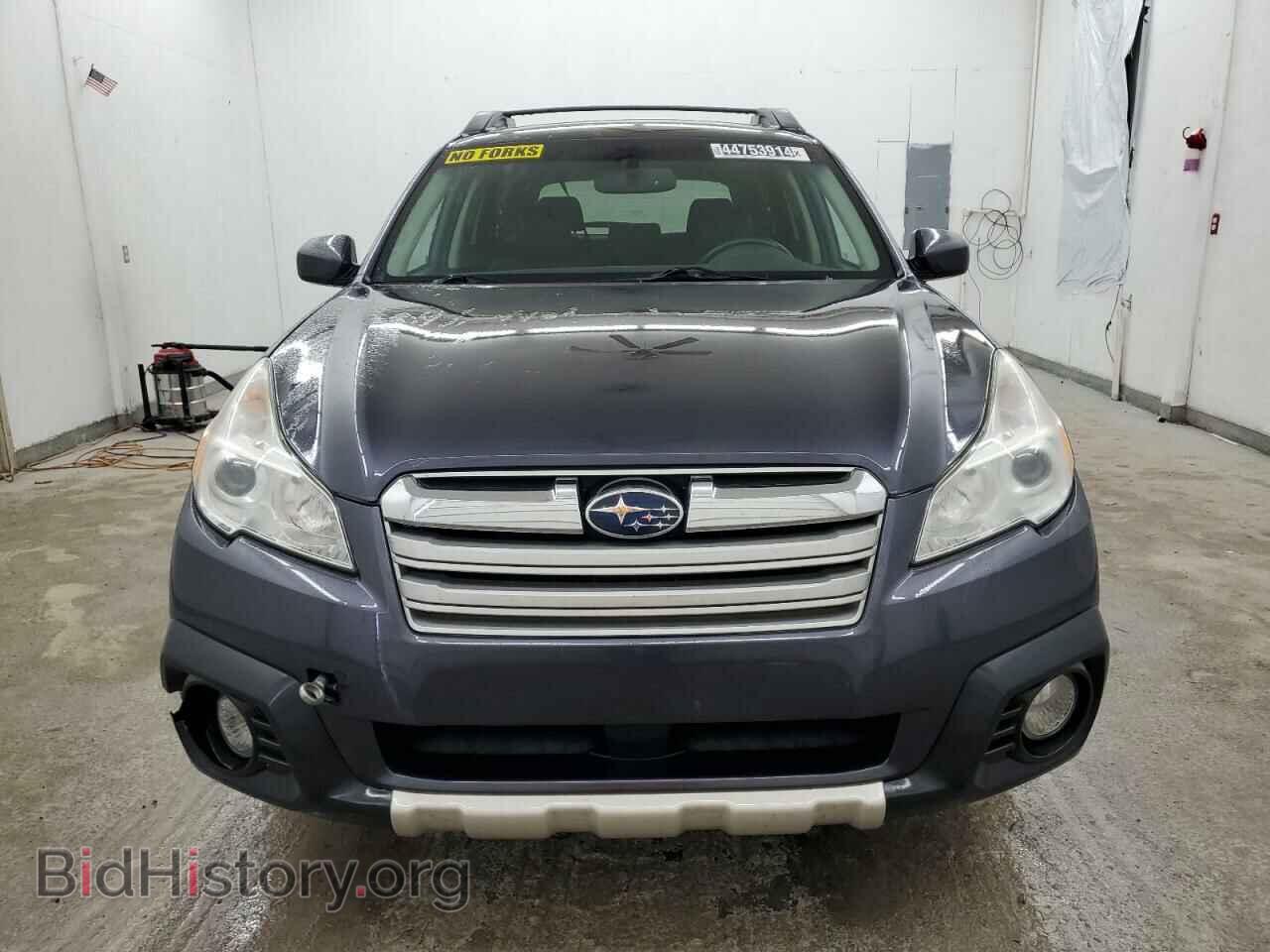 2013 SUBARU OUTBACK - VIN: 4S4BRBLC9D3278105 - Фото 5
