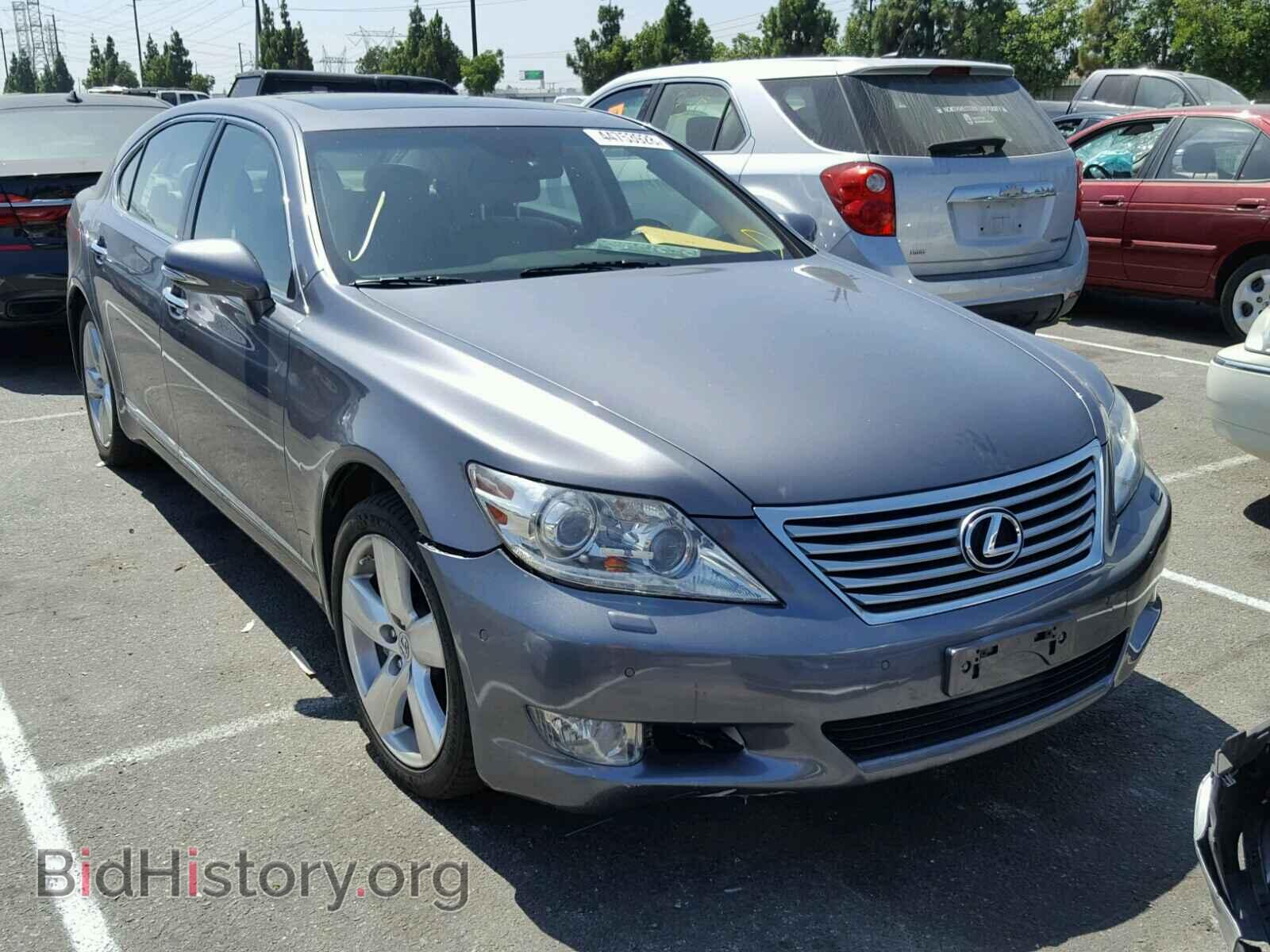 Фотография JTHGL5EF2C5044720 - LEXUS LS460 2012