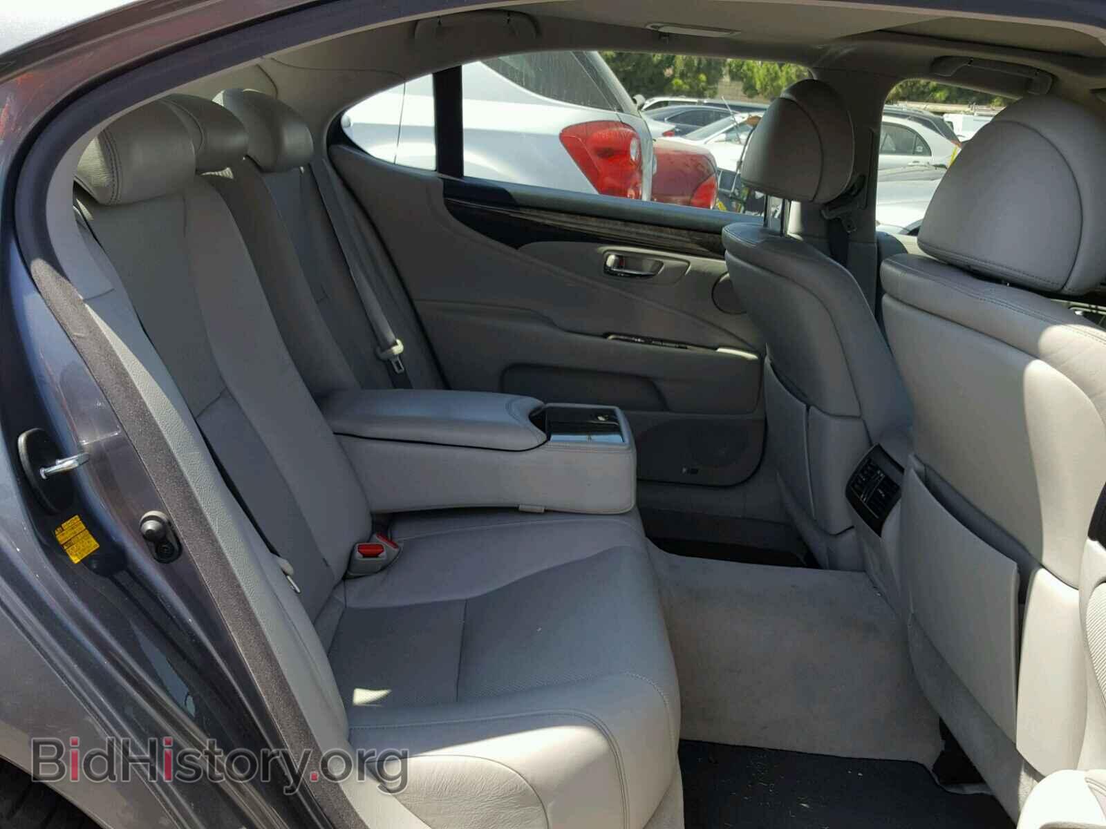2012 LEXUS LS460 - VIN: JTHGL5EF2C5044720 - Photo 6