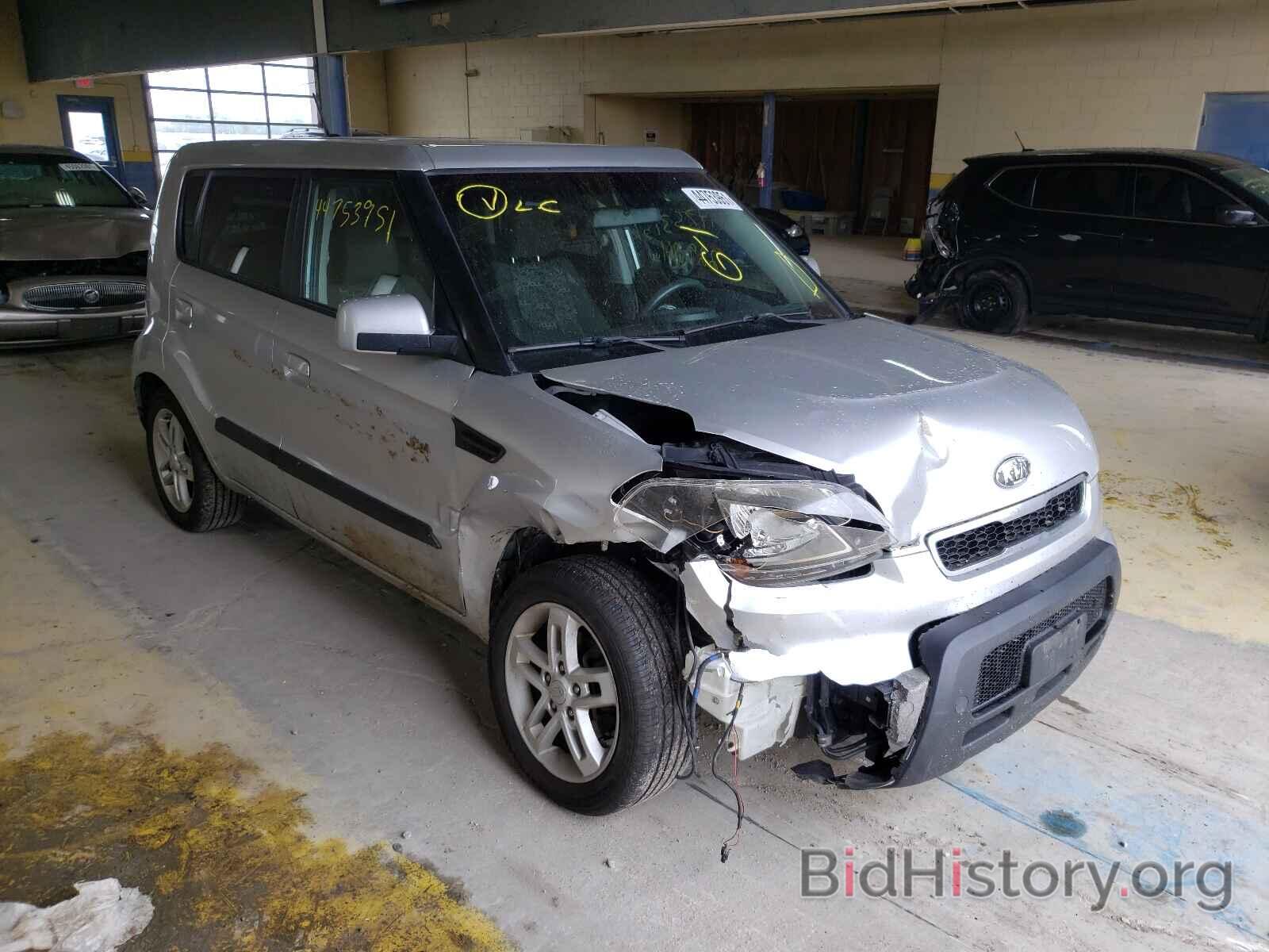 Photo KNDJT2A24A7038637 - KIA SOUL 2010