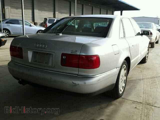 2000 AUDI A8 - VIN: WAUFL54D0YN011961 - Фото 4