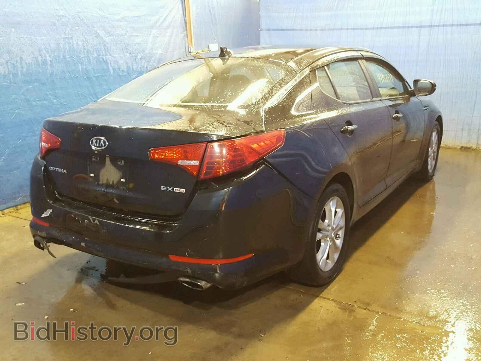 2012 KIA OPTIMA - VIN: 5XXGN4A7XCG031195 - Фото 4