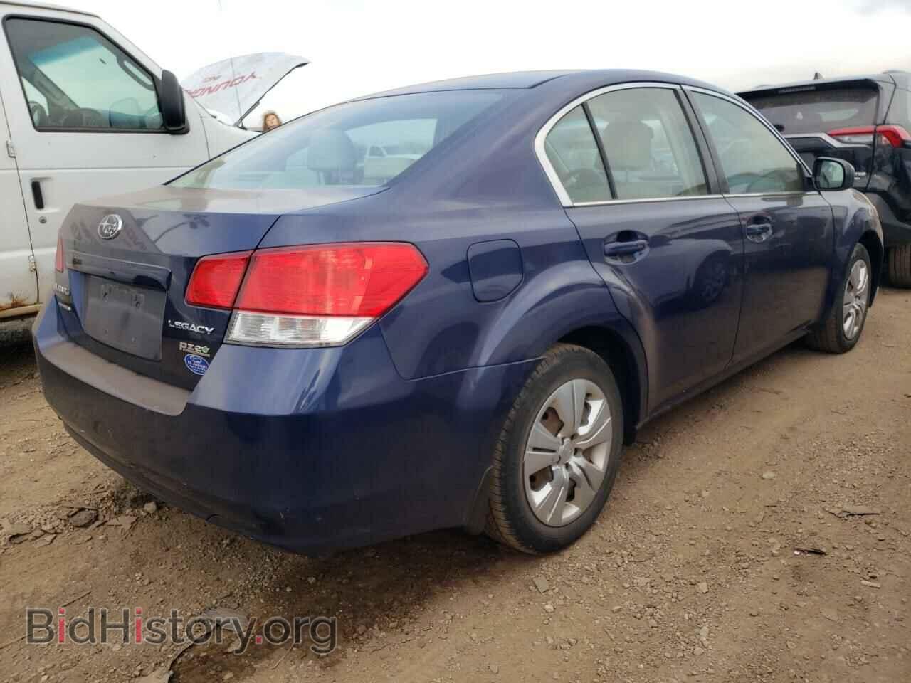 2011 SUBARU LEGACY - VIN: 4S3BMBA63B3246747 - Фото 3