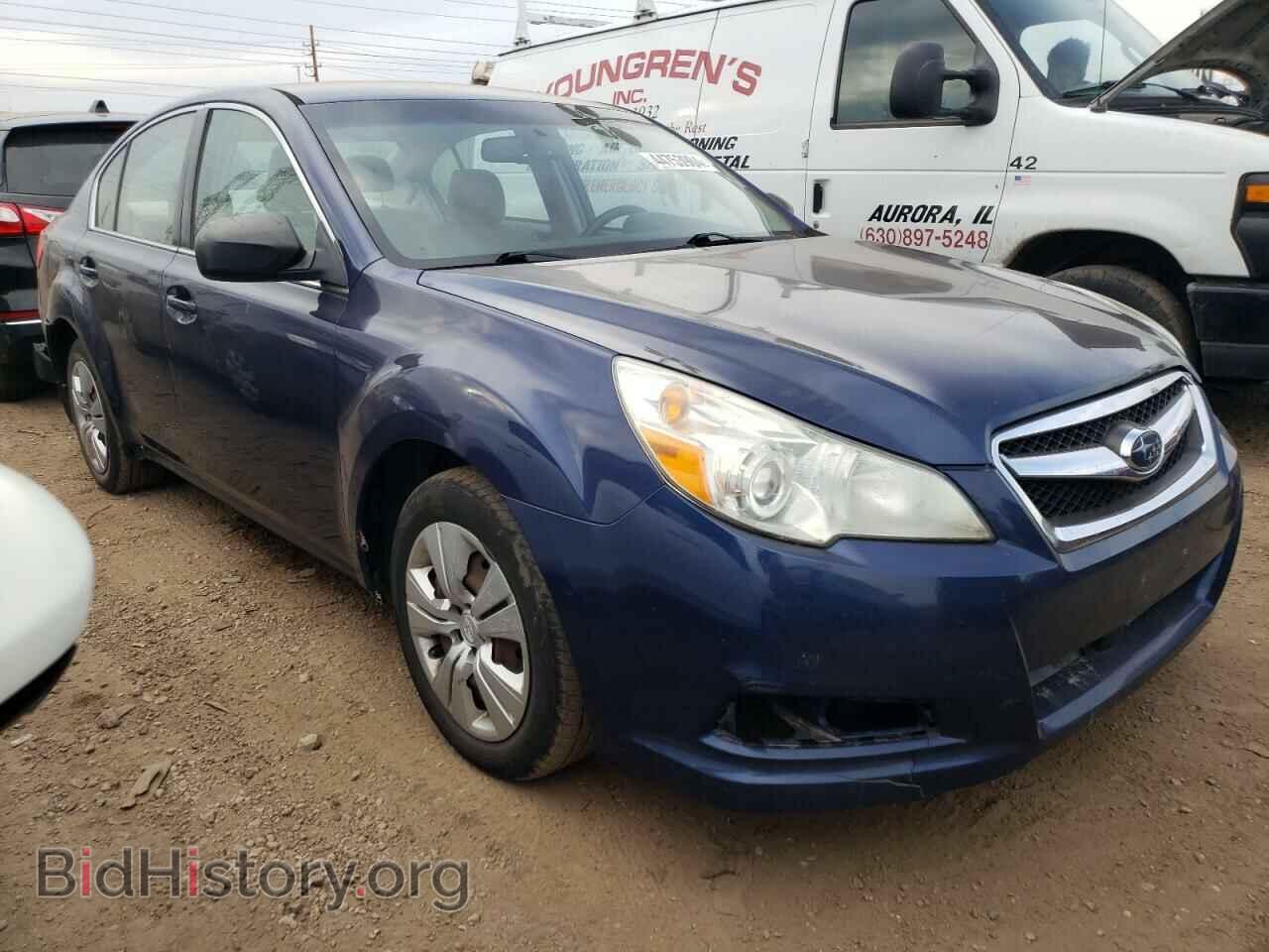 2011 SUBARU LEGACY - VIN: 4S3BMBA63B3246747 - Фото 4