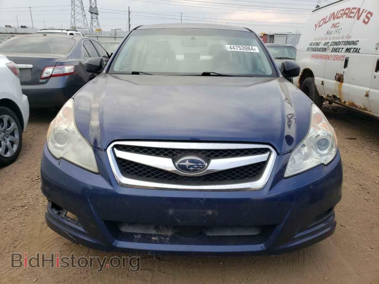 2011 SUBARU LEGACY - VIN: 4S3BMBA63B3246747 - Фото 5