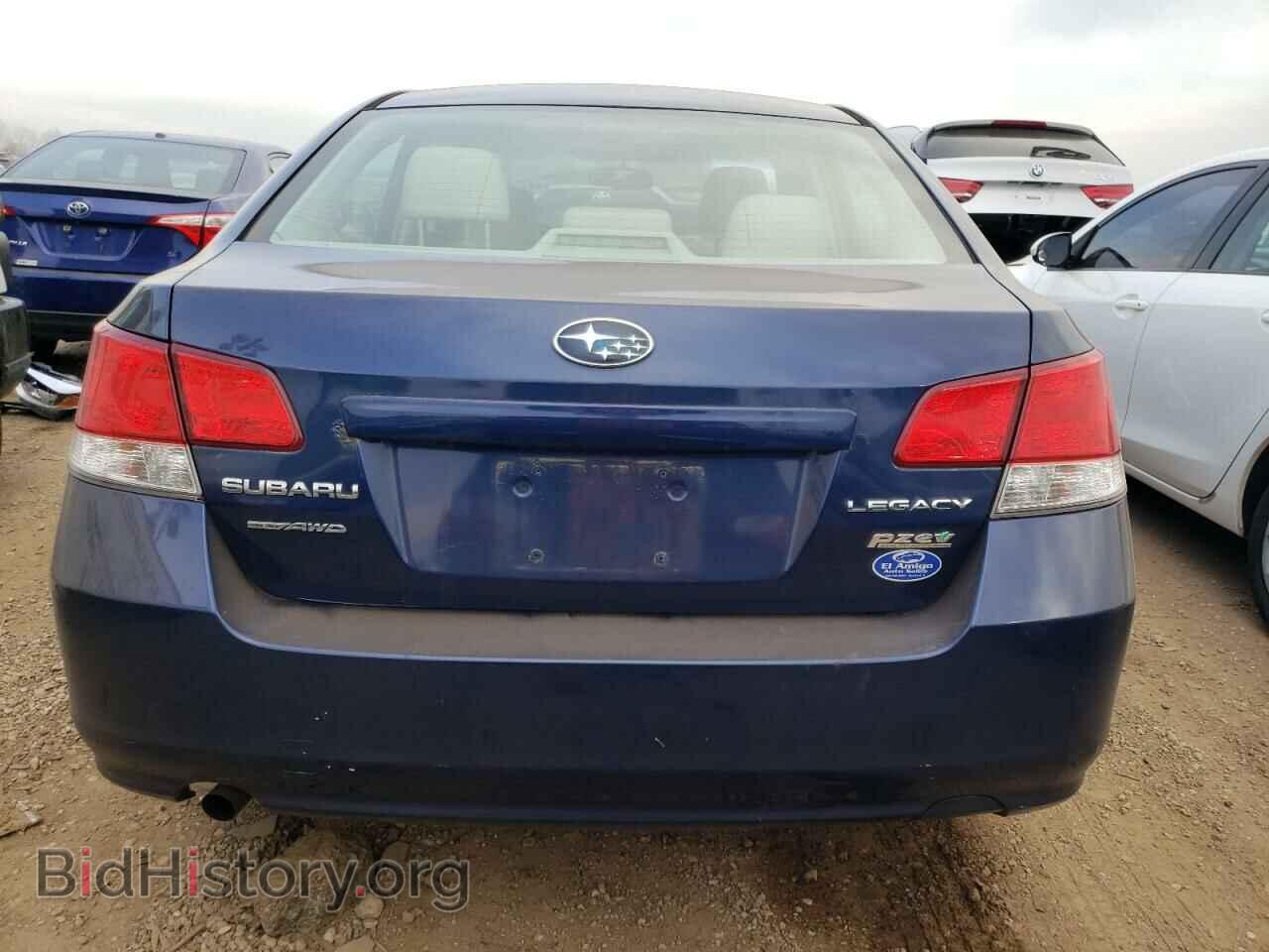 2011 SUBARU LEGACY - VIN: 4S3BMBA63B3246747 - Фото 6