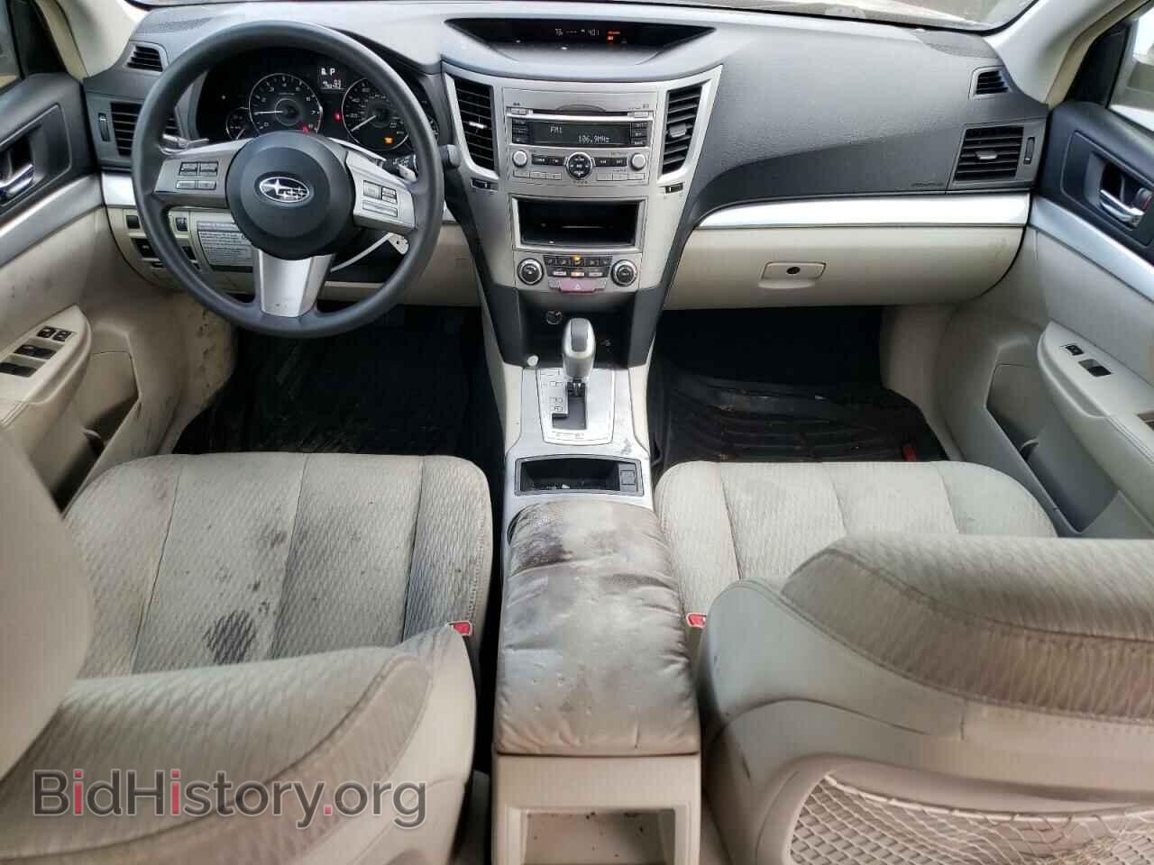 2011 SUBARU LEGACY - VIN: 4S3BMBA63B3246747 - Фото 8