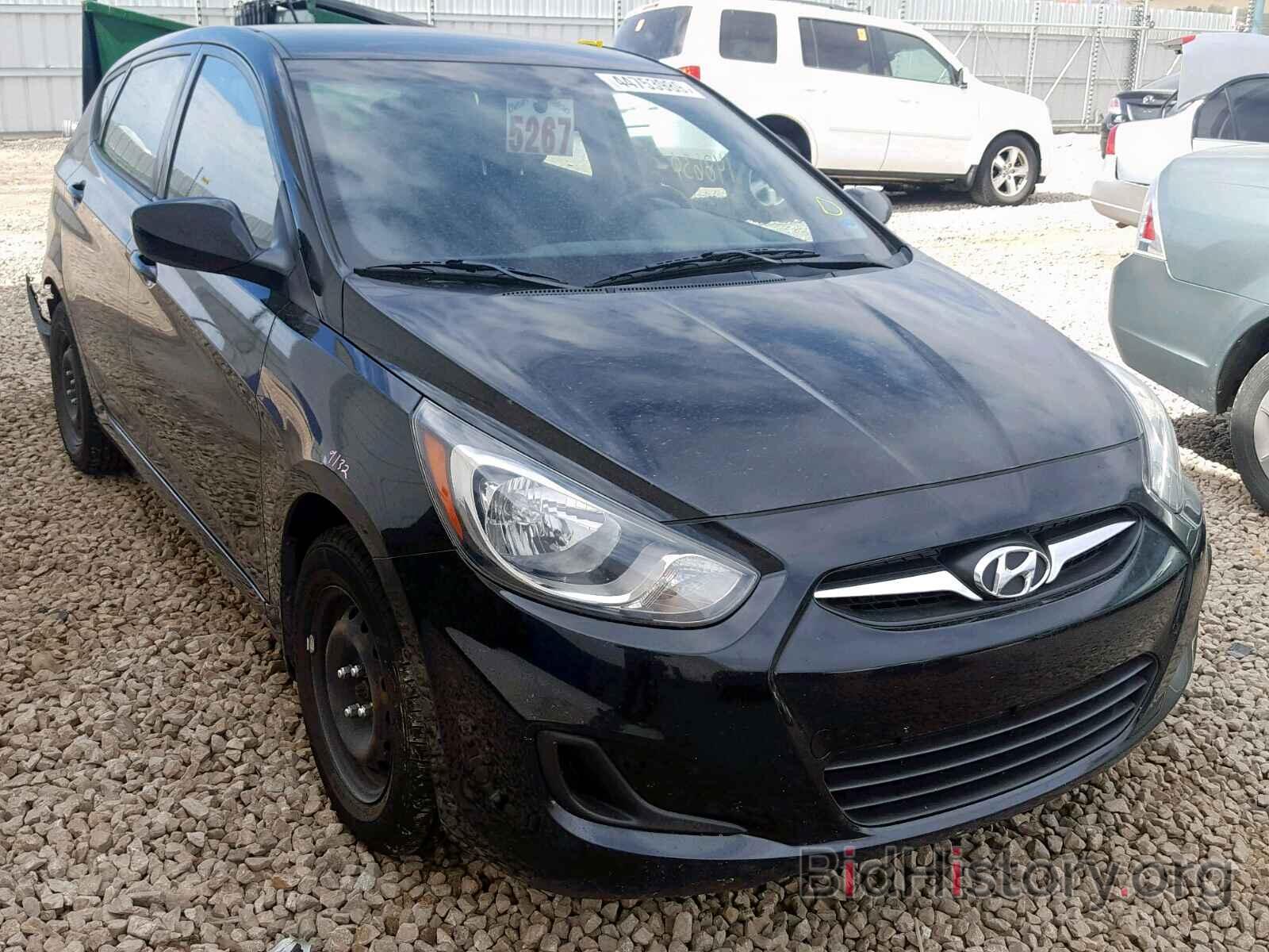 Photo KMHCT5AE7DU128743 - HYUNDAI ACCENT 2013