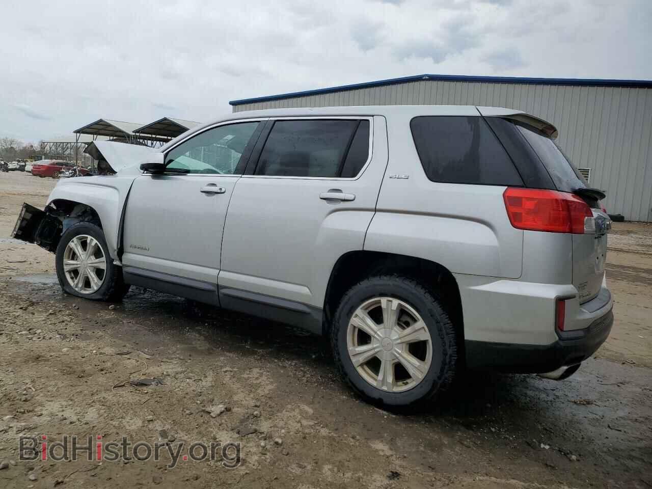 2017 GMC TERRAIN - VIN: 2GKALMEK0H6347798 - Фото 2