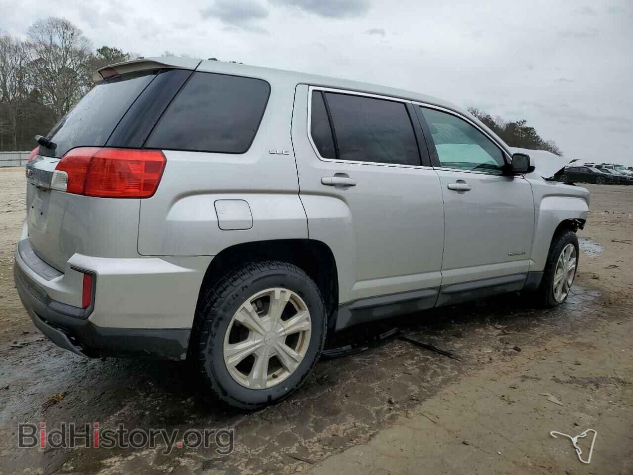 2017 GMC TERRAIN - VIN: 2GKALMEK0H6347798 - Фото 3