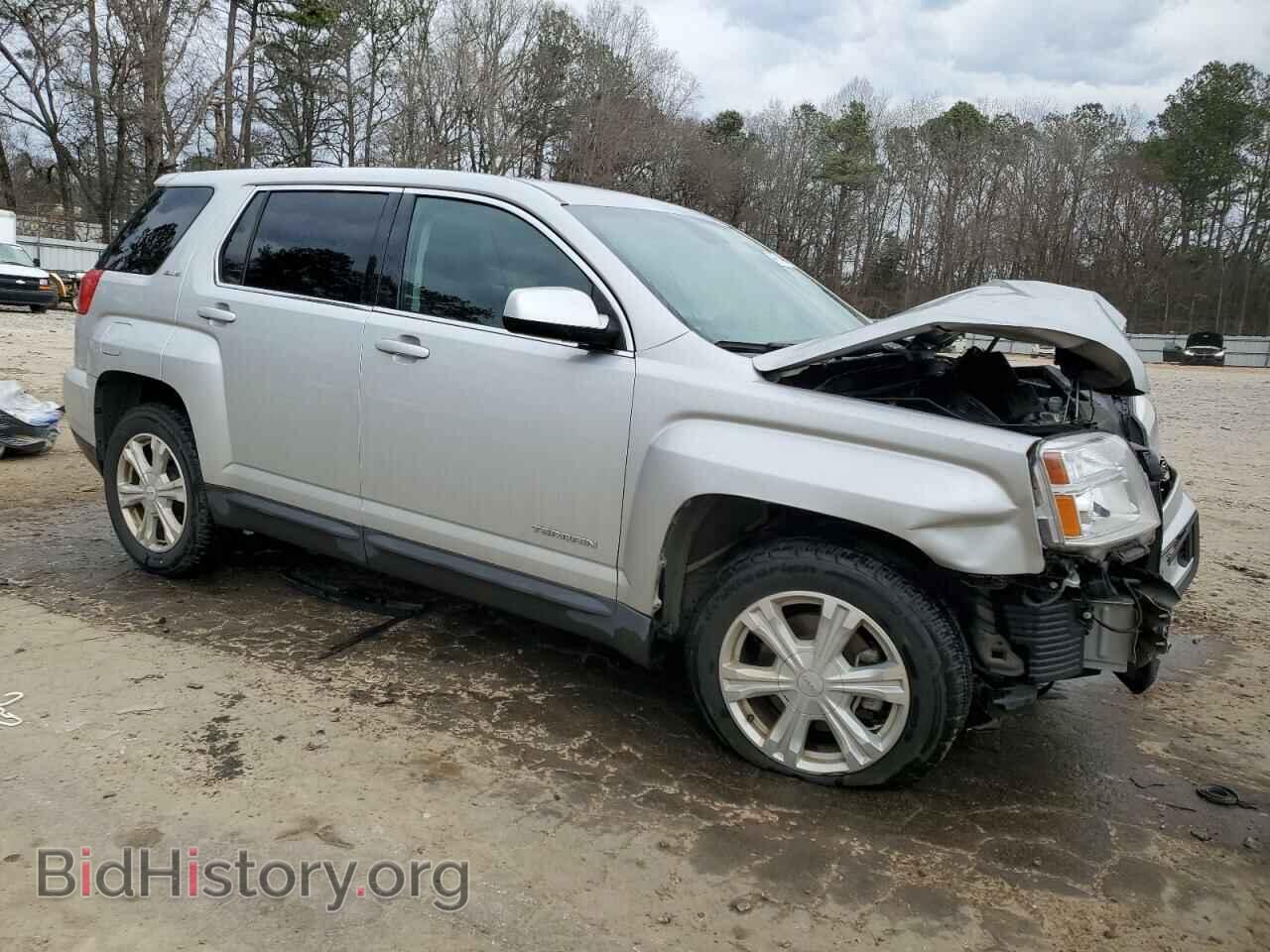 2017 GMC TERRAIN - VIN: 2GKALMEK0H6347798 - Фото 4