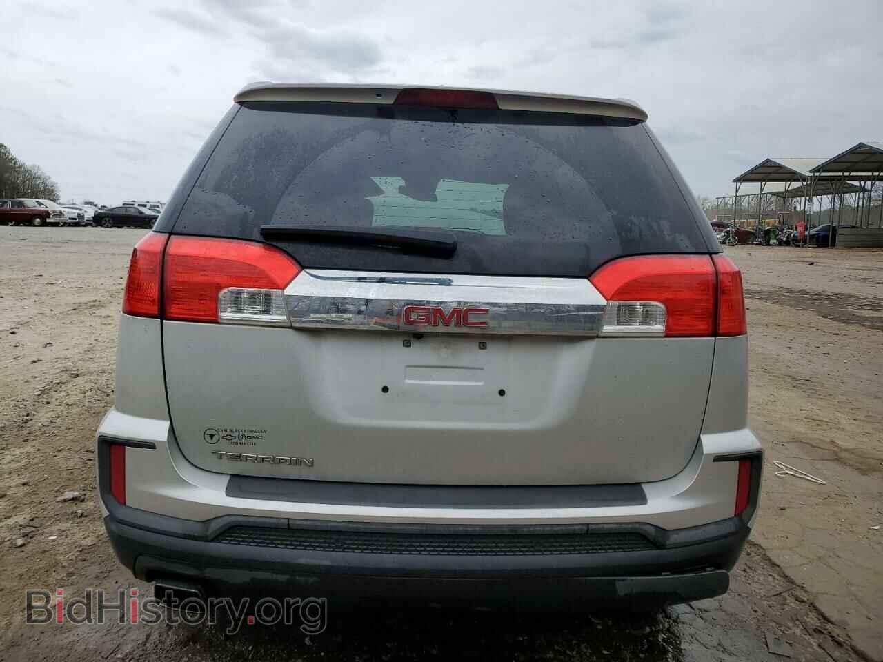 2017 GMC TERRAIN - VIN: 2GKALMEK0H6347798 - Фото 6