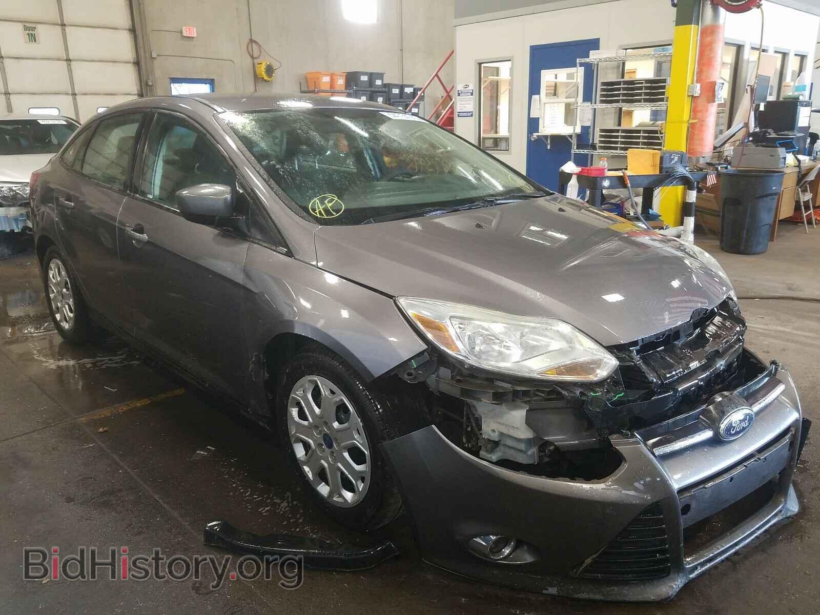 Photo 1FAHP3F20CL177844 - FORD FOCUS 2012