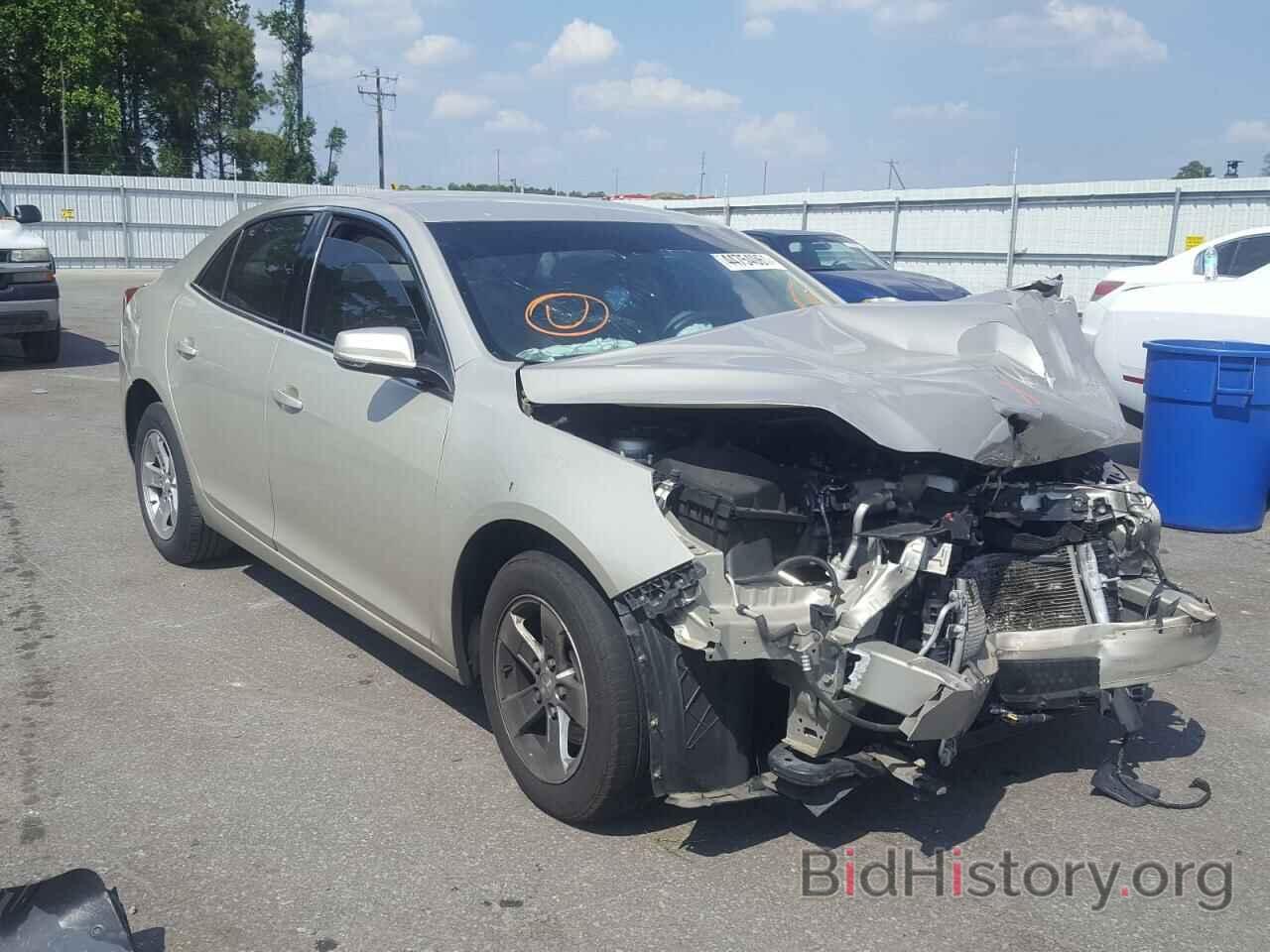 Photo 1G11C5SLXEF200252 - CHEVROLET MALIBU 2014