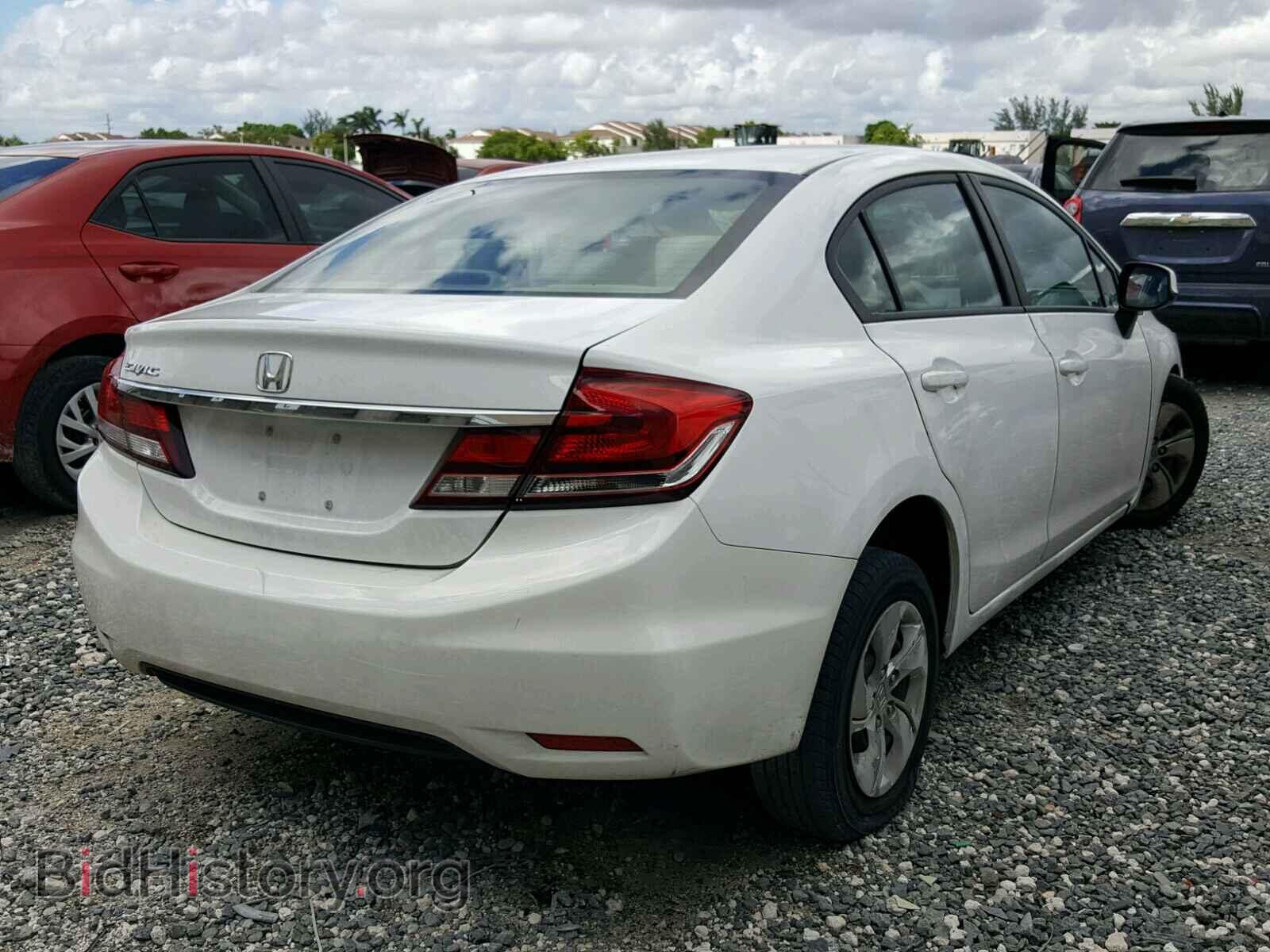 2013 HONDA CIVIC - VIN: 19XFB2F58DE007942 - Фото 4