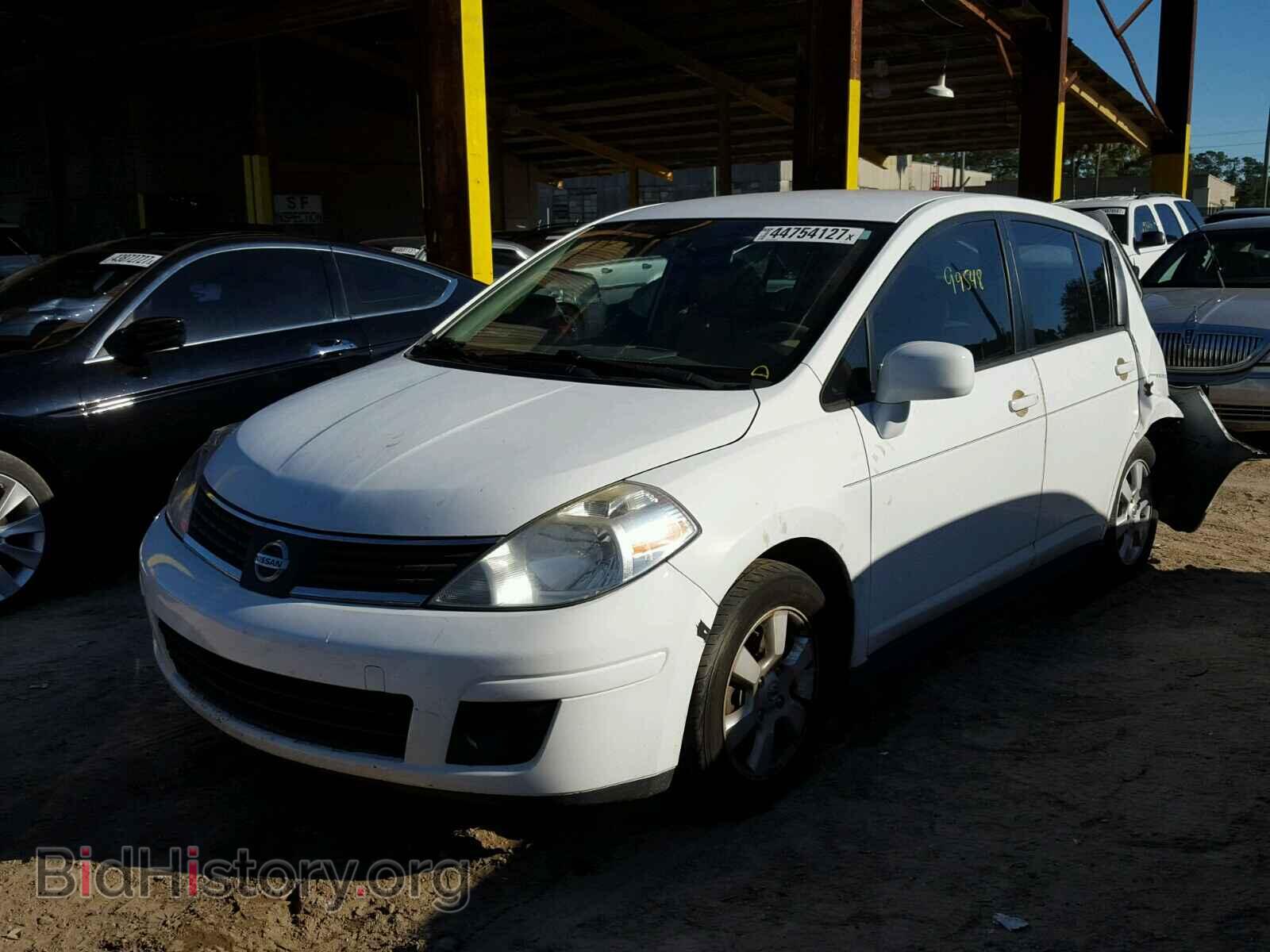 2009 NISSAN VERSA - VIN: 3N1BC13E89L421013 - Фото 2