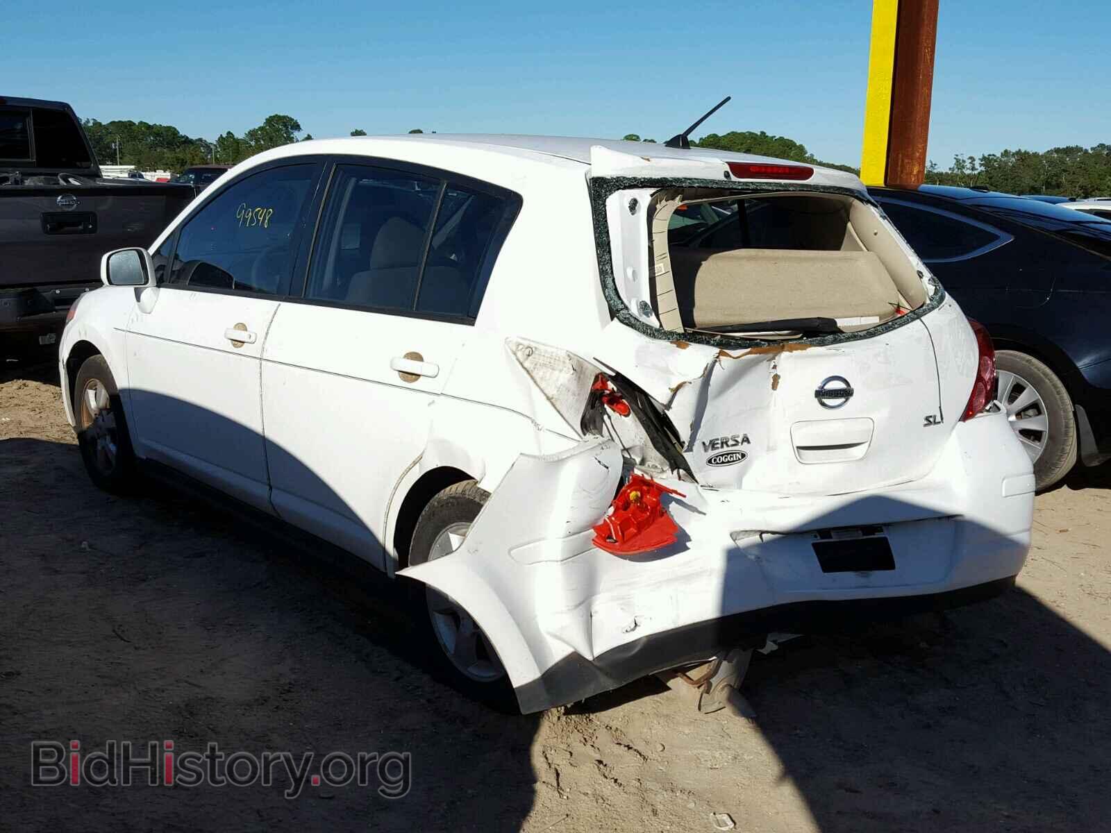 2009 NISSAN VERSA - VIN: 3N1BC13E89L421013 - Фото 3