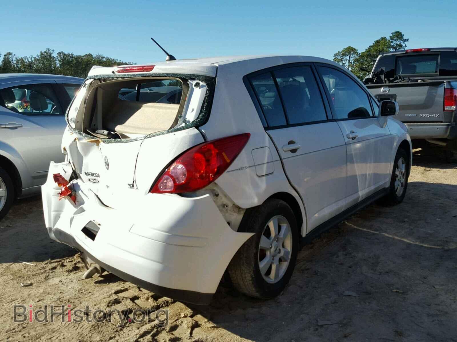 2009 NISSAN VERSA - VIN: 3N1BC13E89L421013 - Фото 4
