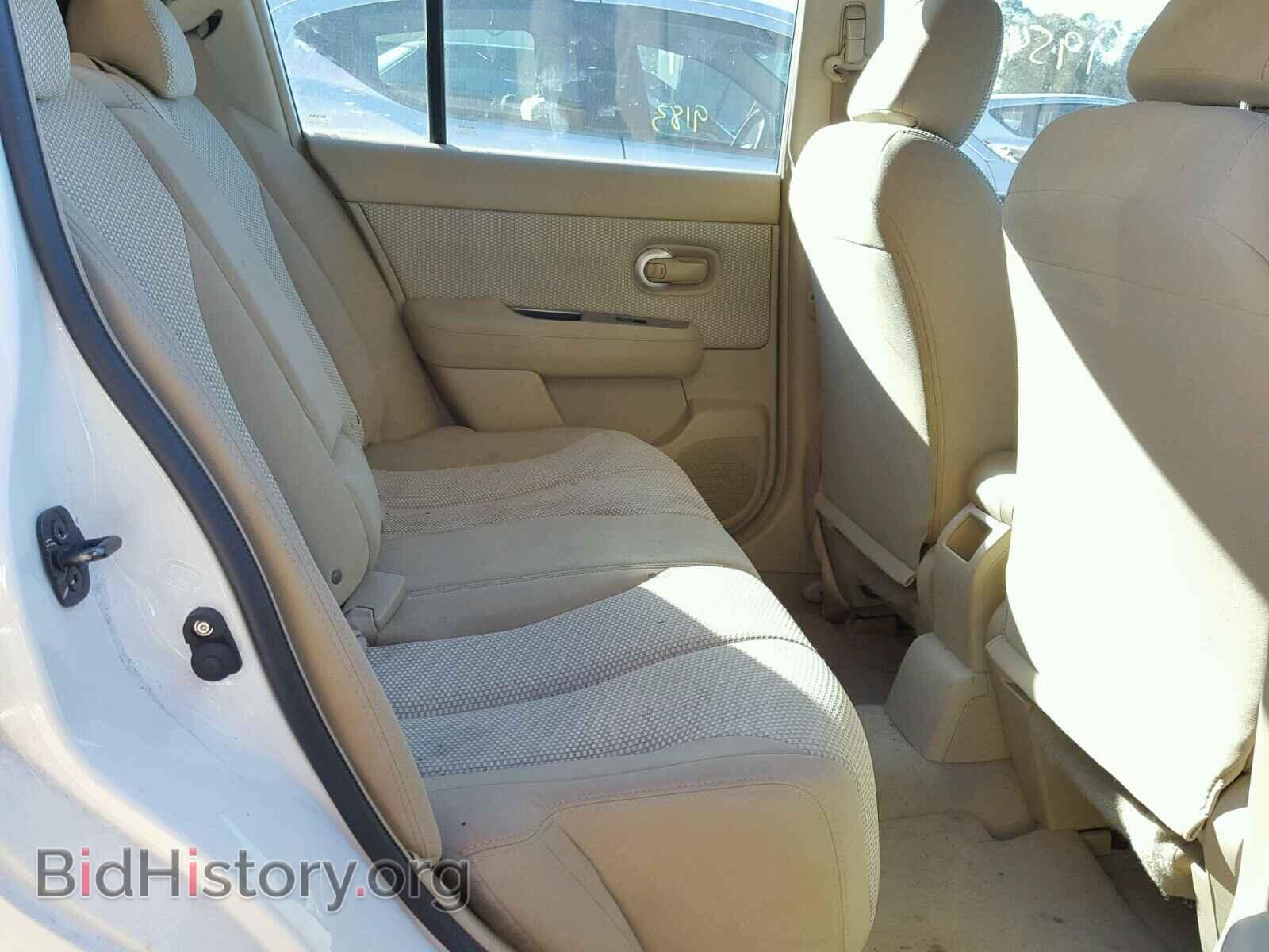 2009 NISSAN VERSA - VIN: 3N1BC13E89L421013 - Фото 6