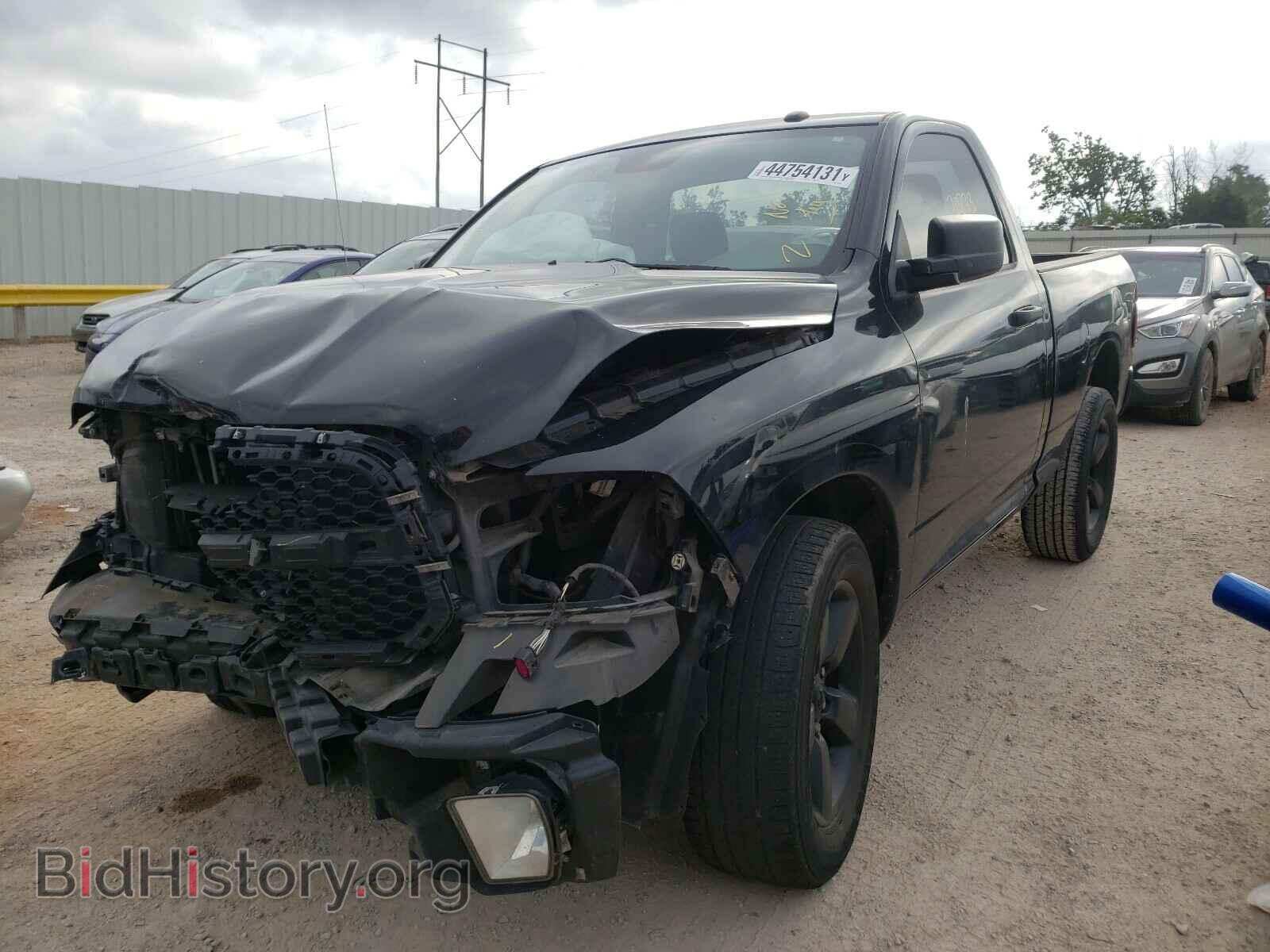 2015 RAM 1500 - VIN: 3C6JR6AG0FG540145 - Фото 2