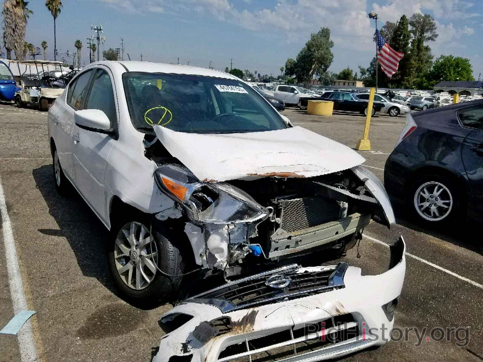 Фотография 3N1CN7APXJL875662 - NISSAN VERSA 2018