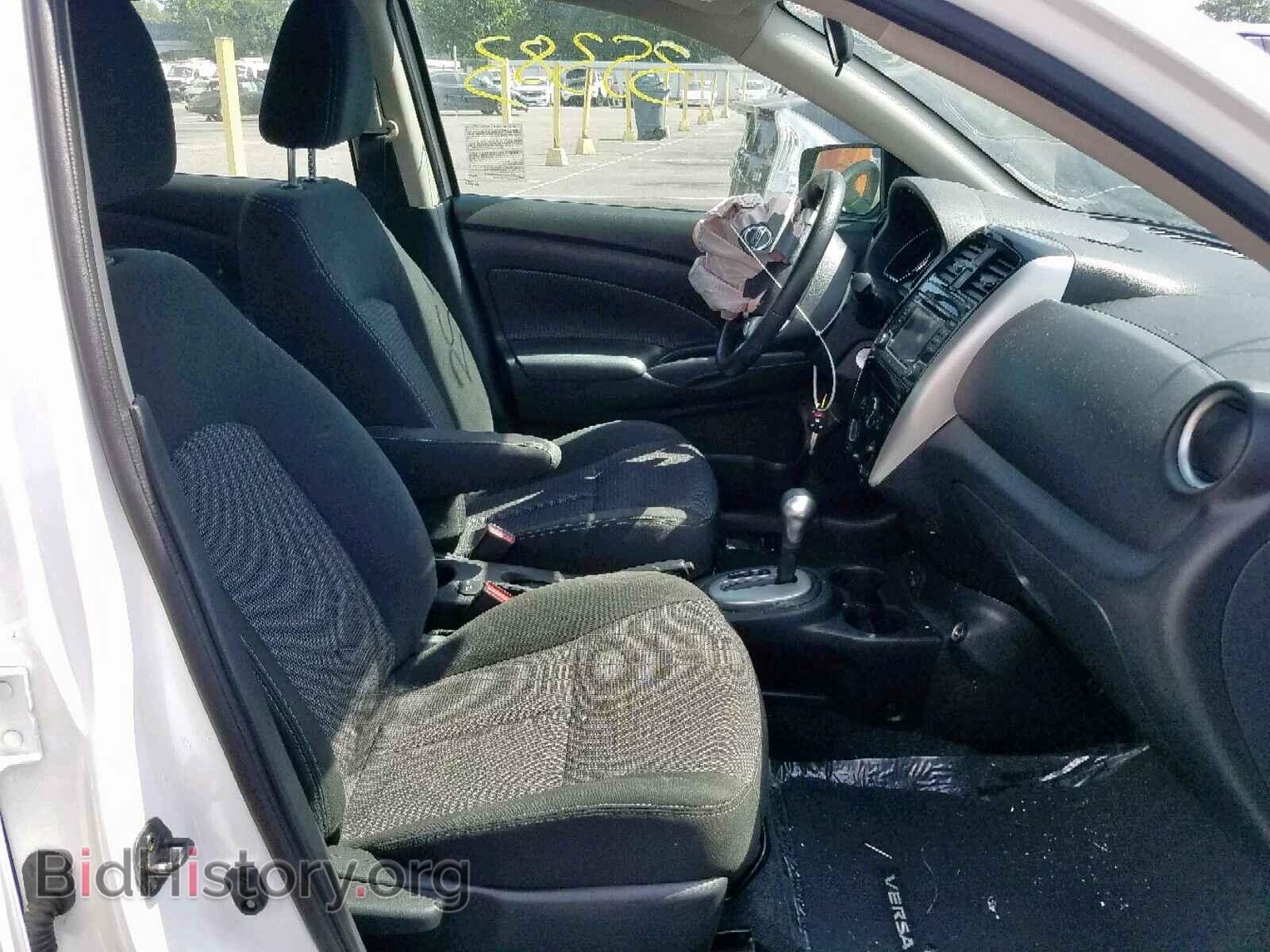 2018 NISSAN VERSA - VIN: 3N1CN7APXJL875662 - Фото 5