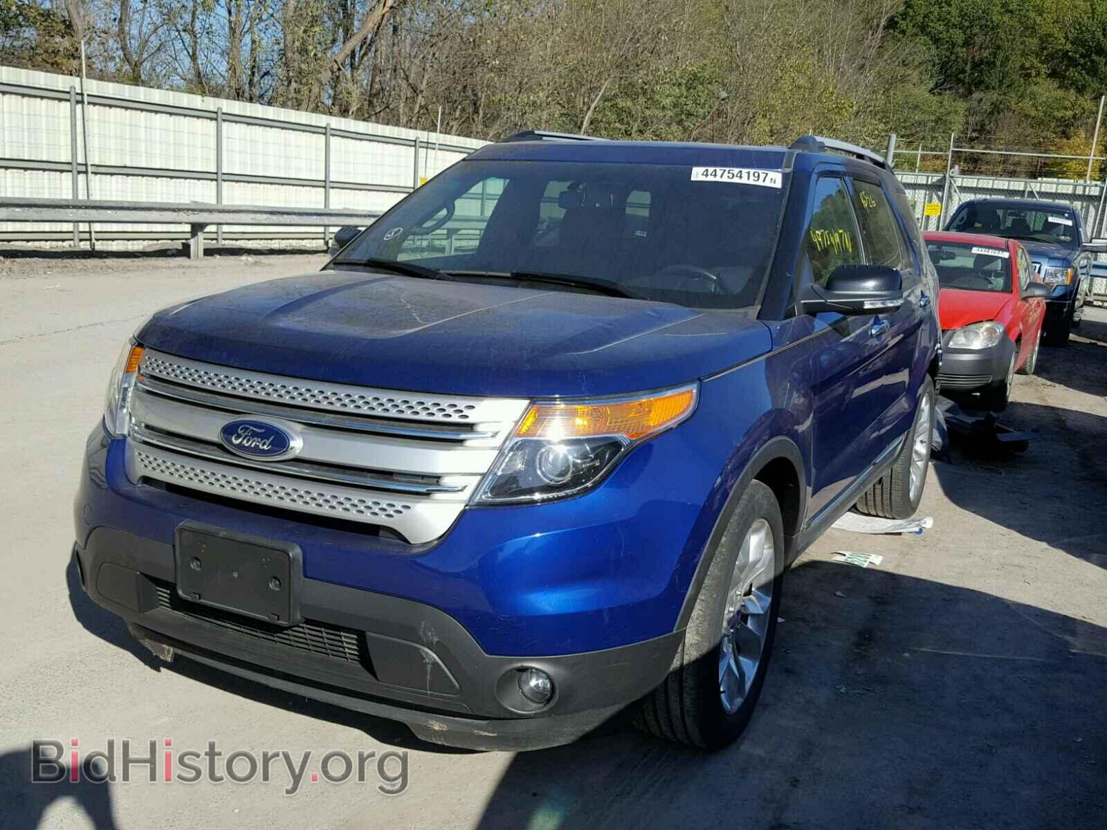 2014 FORD EXPLORER - VIN: 1FM5K7D88EGC21977 - Photo 2