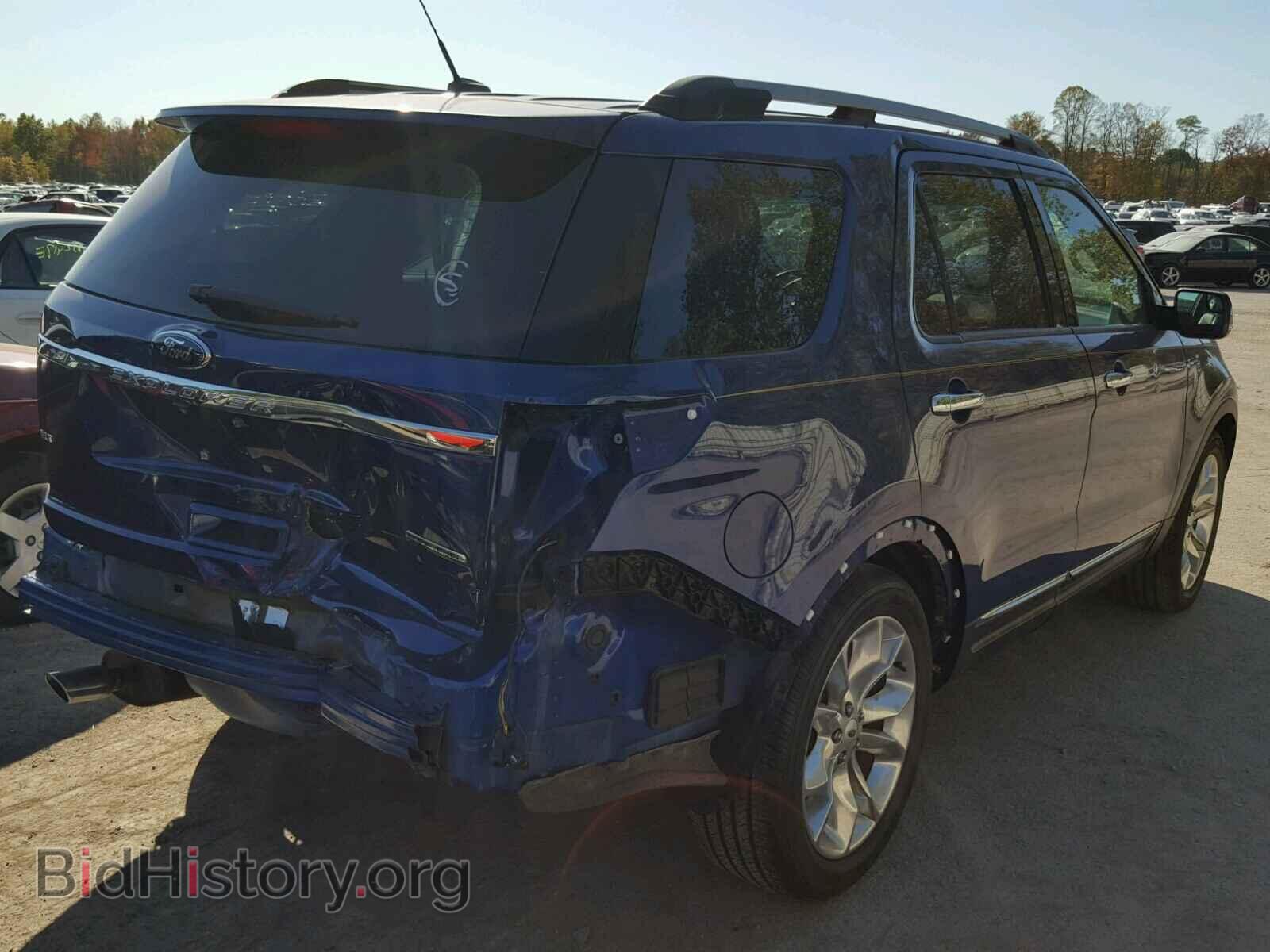 2014 FORD EXPLORER - VIN: 1FM5K7D88EGC21977 - Photo 4