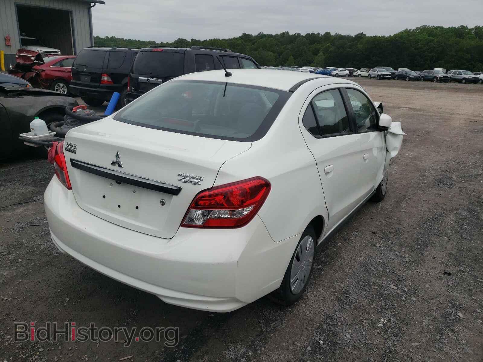 2019 MITSUBISHI MIRAGE - VIN: ML32F3FJ0KHF15907 - Фото 4