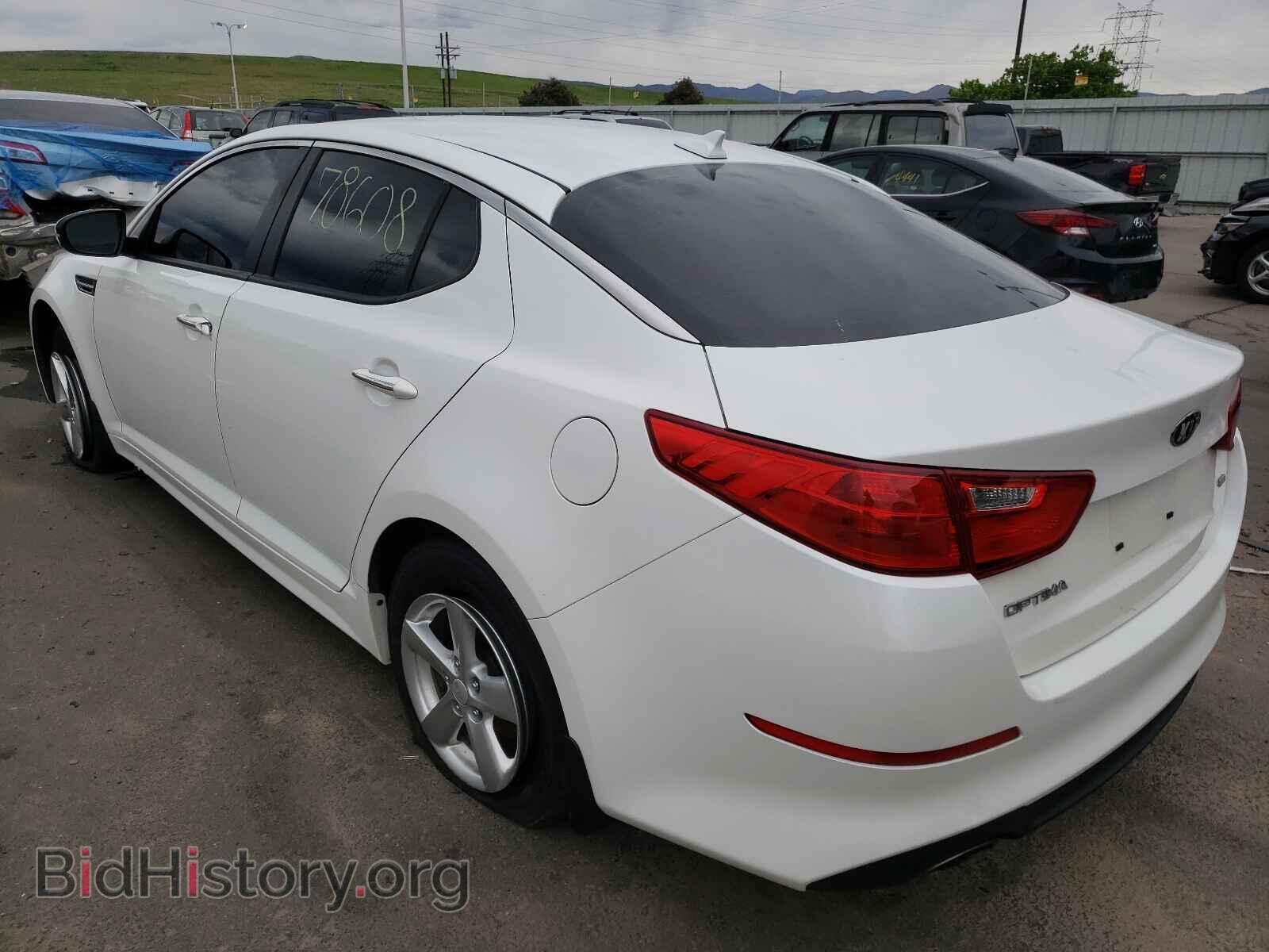 2015 KIA OPTIMA - VIN: KNAGM4A71F5657825 - Фото 3