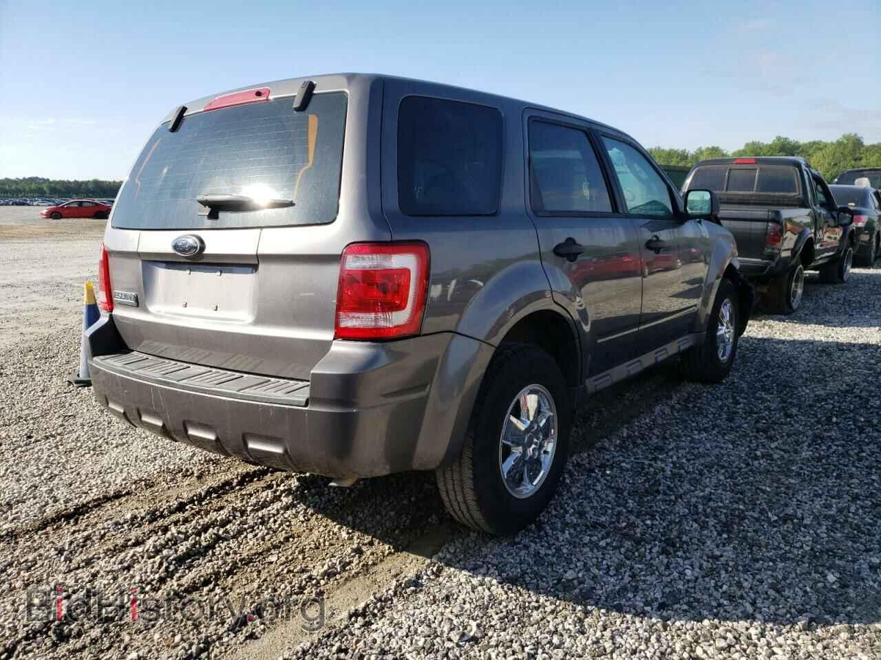 2009 FORD ESCAPE - VIN: 1FMCU02769KA55934 - Фото 4