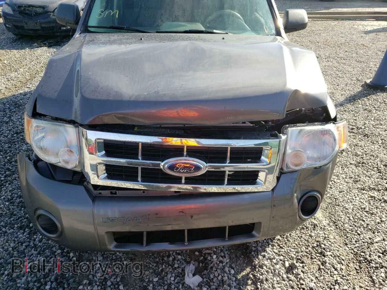 2009 FORD ESCAPE - VIN: 1FMCU02769KA55934 - Фото 7