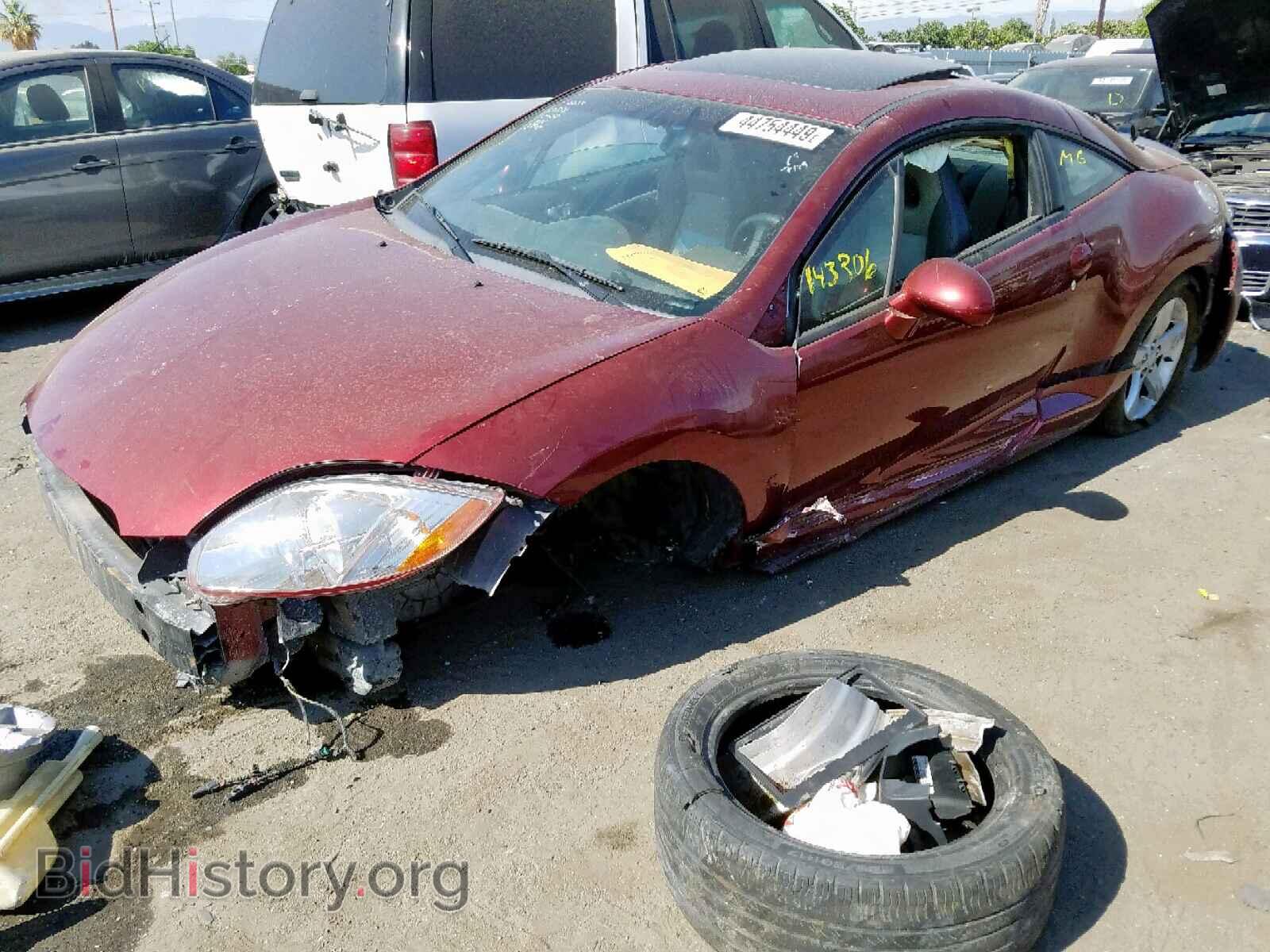 2006 MITSUBISHI ECLIPSE - VIN: 4A3AK24F56E055271 - Photo 2