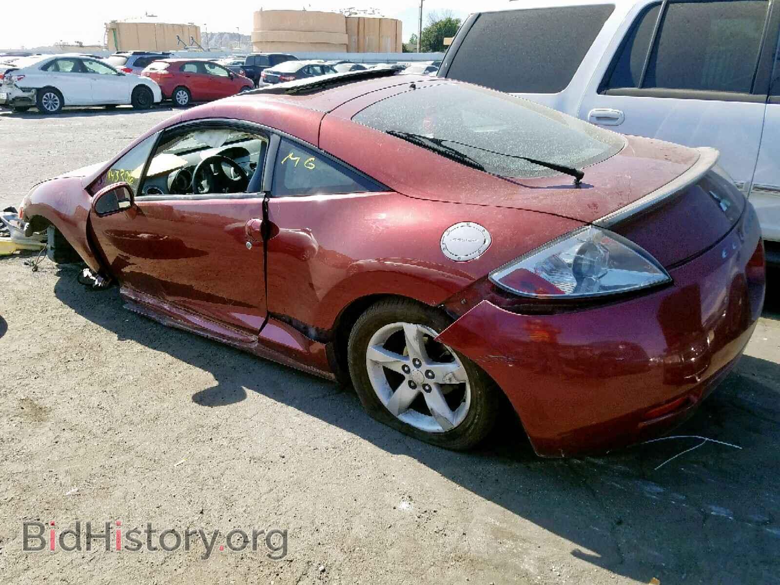 2006 MITSUBISHI ECLIPSE - VIN: 4A3AK24F56E055271 - Photo 3