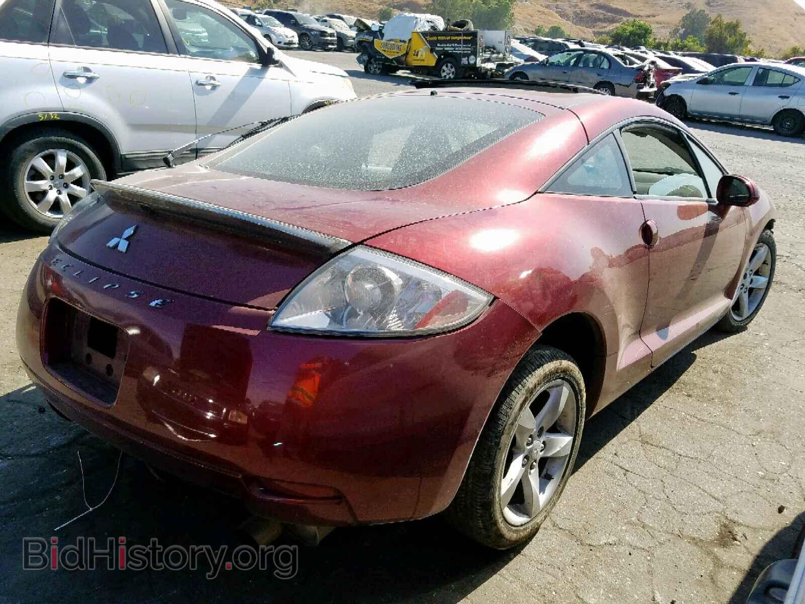 2006 MITSUBISHI ECLIPSE - VIN: 4A3AK24F56E055271 - Photo 4