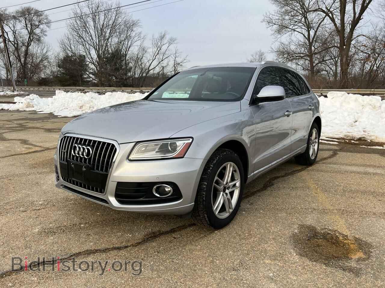 Фотография WA1L2AFP6GA063099 - AUDI Q5 2016