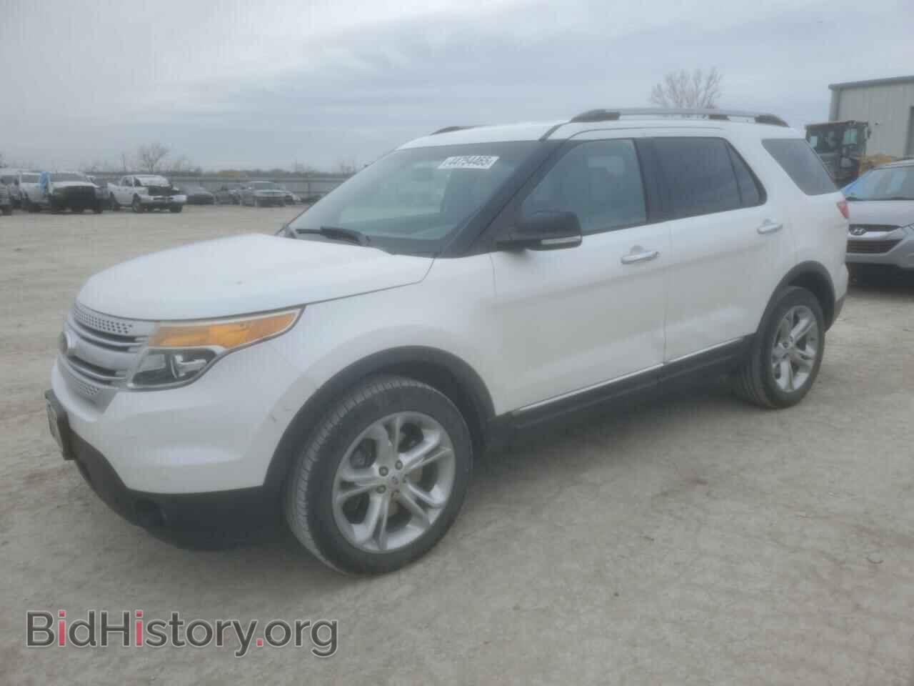 Фотография 1FM5K8D85DGC31161 - FORD EXPLORER 2013