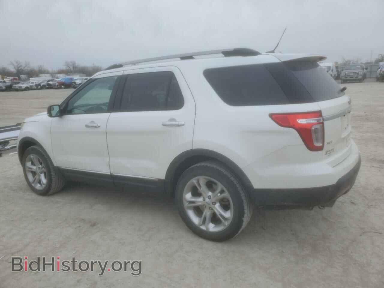 2013 FORD EXPLORER - VIN: 1FM5K8D85DGC31161 - Фото 2