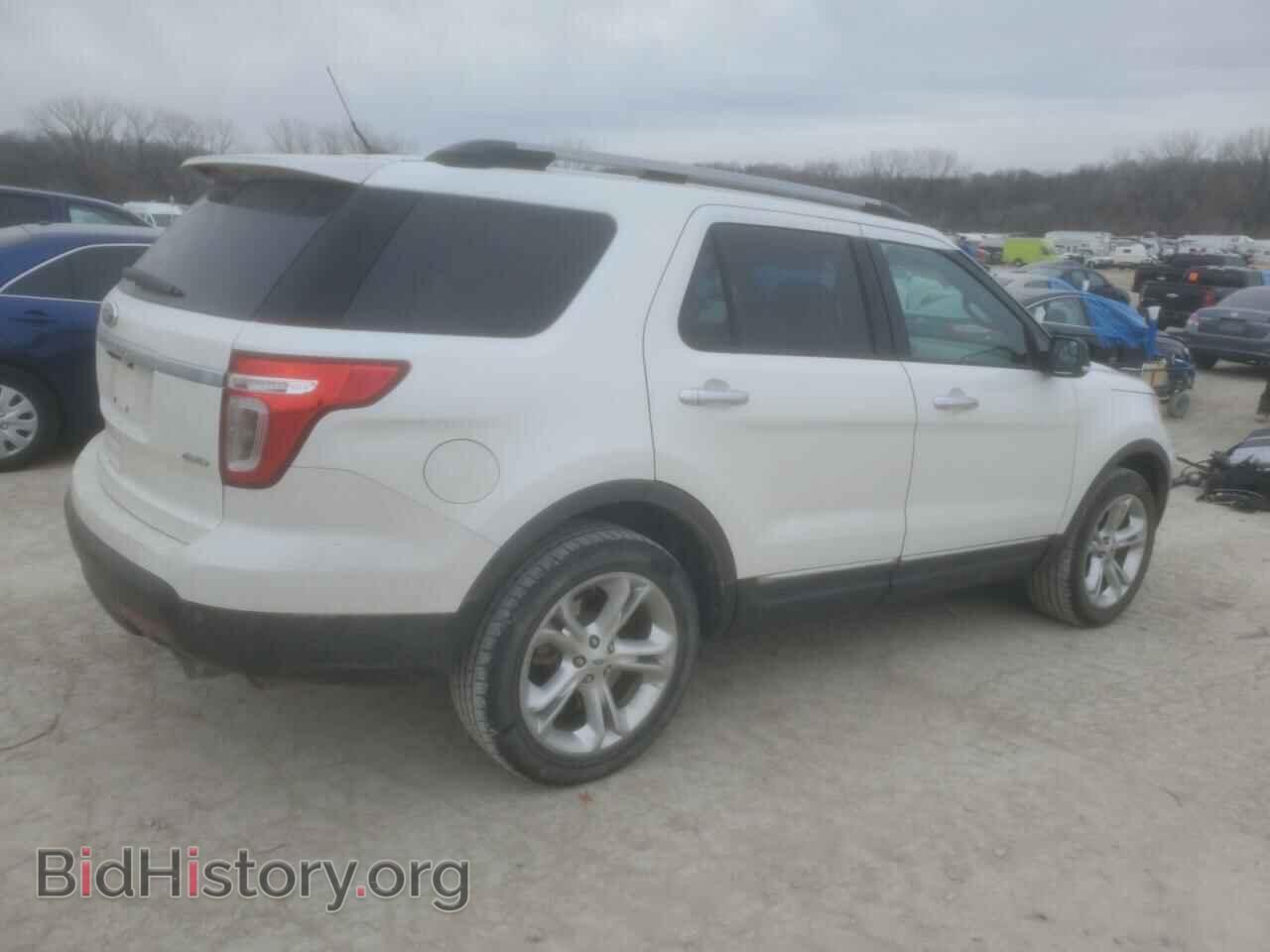 2013 FORD EXPLORER - VIN: 1FM5K8D85DGC31161 - Фото 3