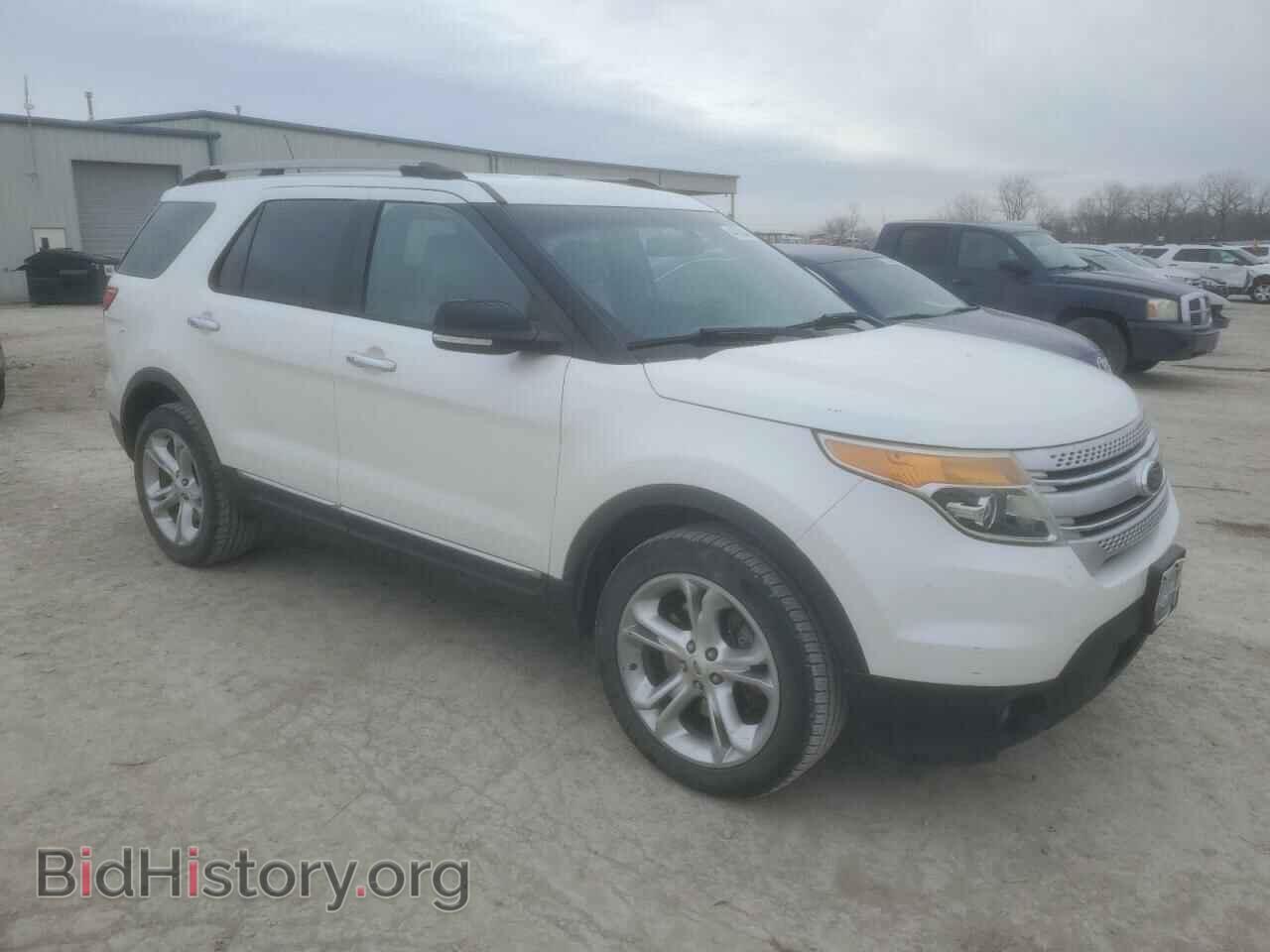 2013 FORD EXPLORER - VIN: 1FM5K8D85DGC31161 - Фото 4
