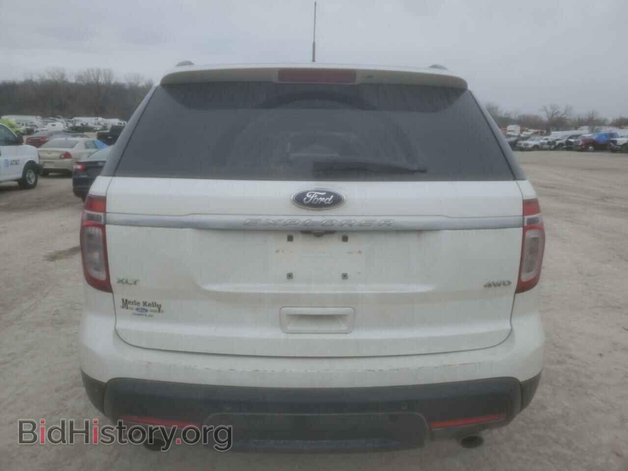 2013 FORD EXPLORER - VIN: 1FM5K8D85DGC31161 - Фото 6