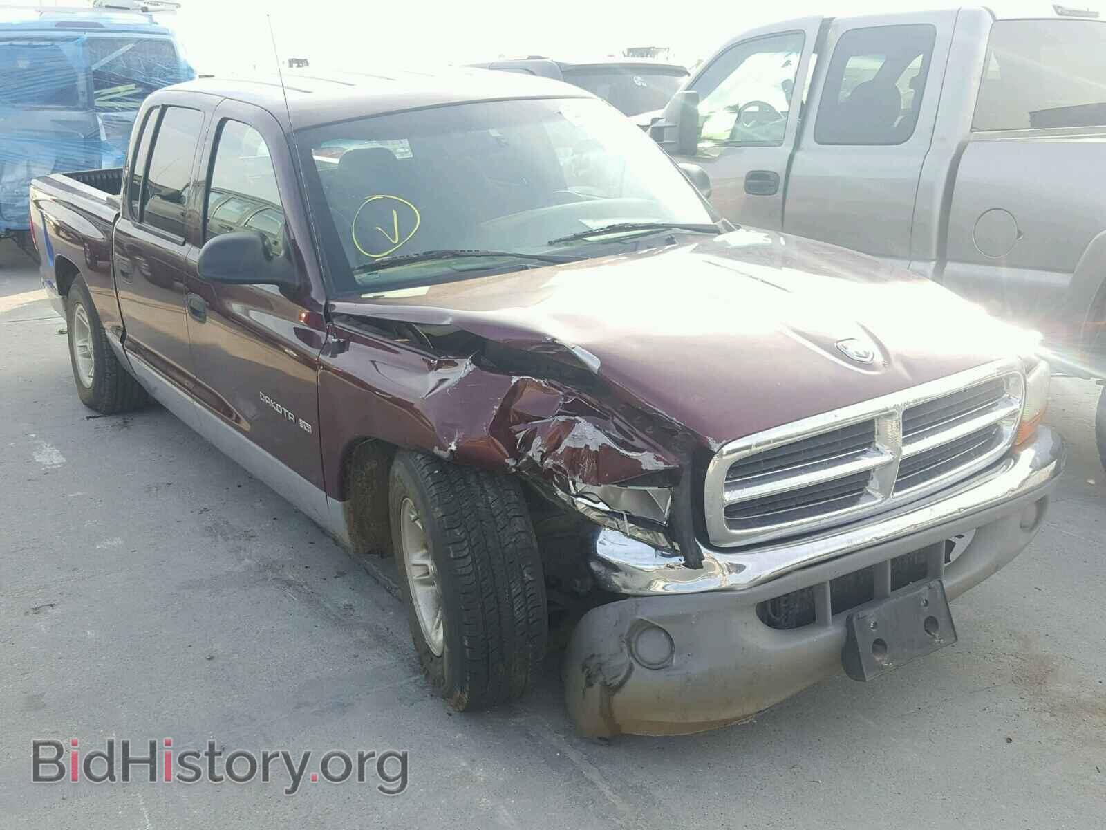 Фотография 1B7GL2AN2YS607805 - DODGE DAKOTA 2000