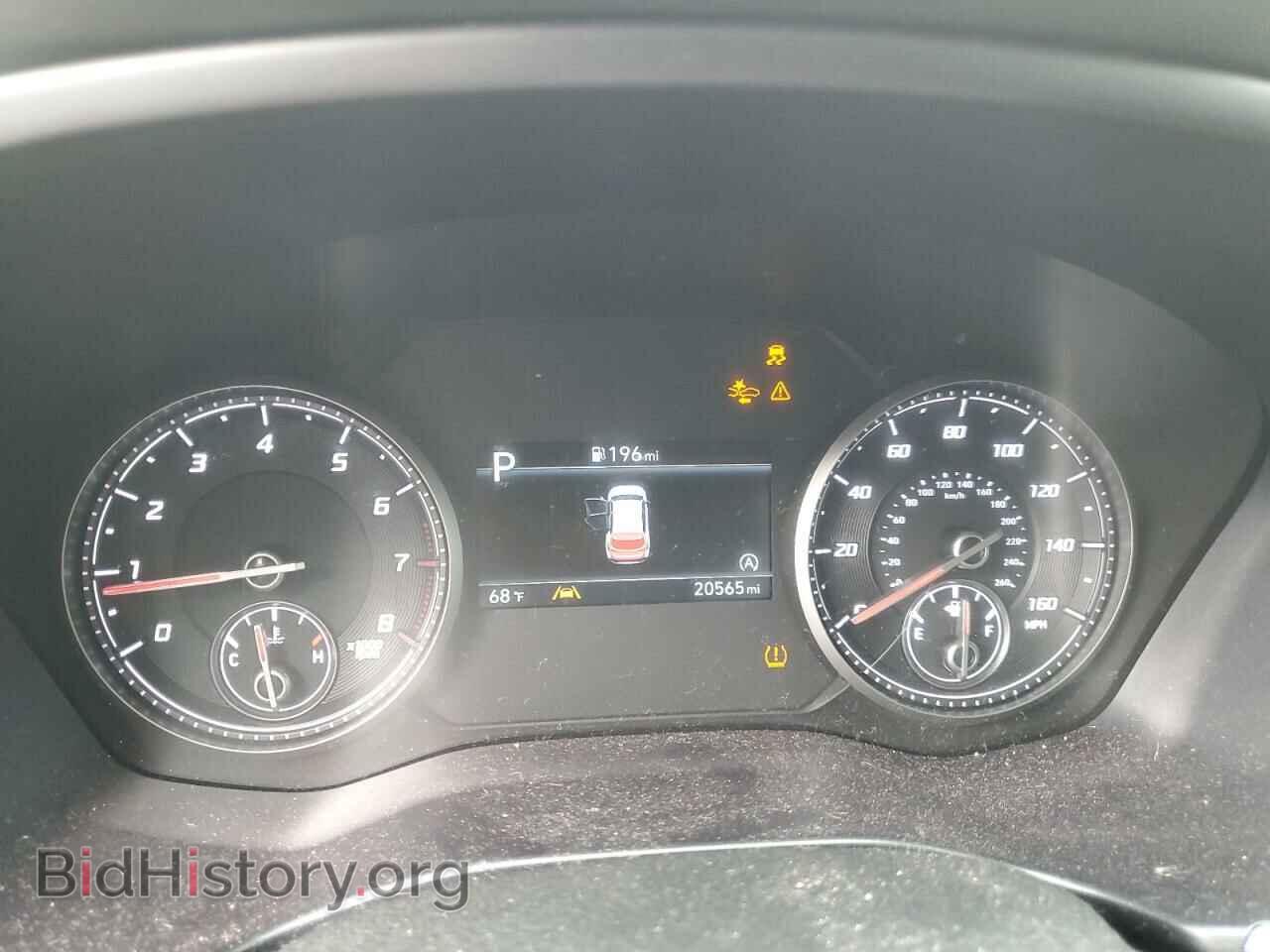 2023 HYUNDAI SANTA FE - VIN: 5NMS14AJ1PH500537 - Photo 9