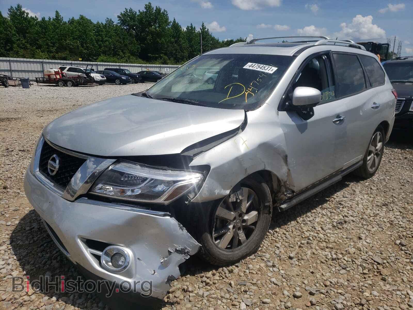2016 NISSAN PATHFINDER - VIN: 5N1AR2MN5GC623145 - Фото 2