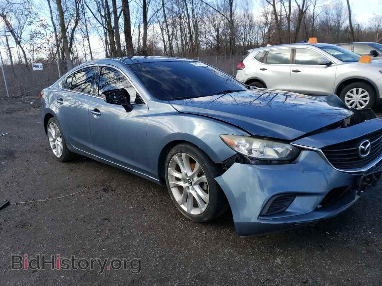 2014 MAZDA 6 - VIN: JM1GJ1V63E1157781 - Фото 4