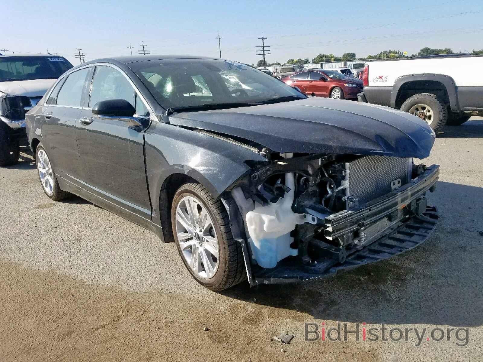 Photo 3LN6L2LU2ER811524 - LINCOLN MKZ HYBRID 2014