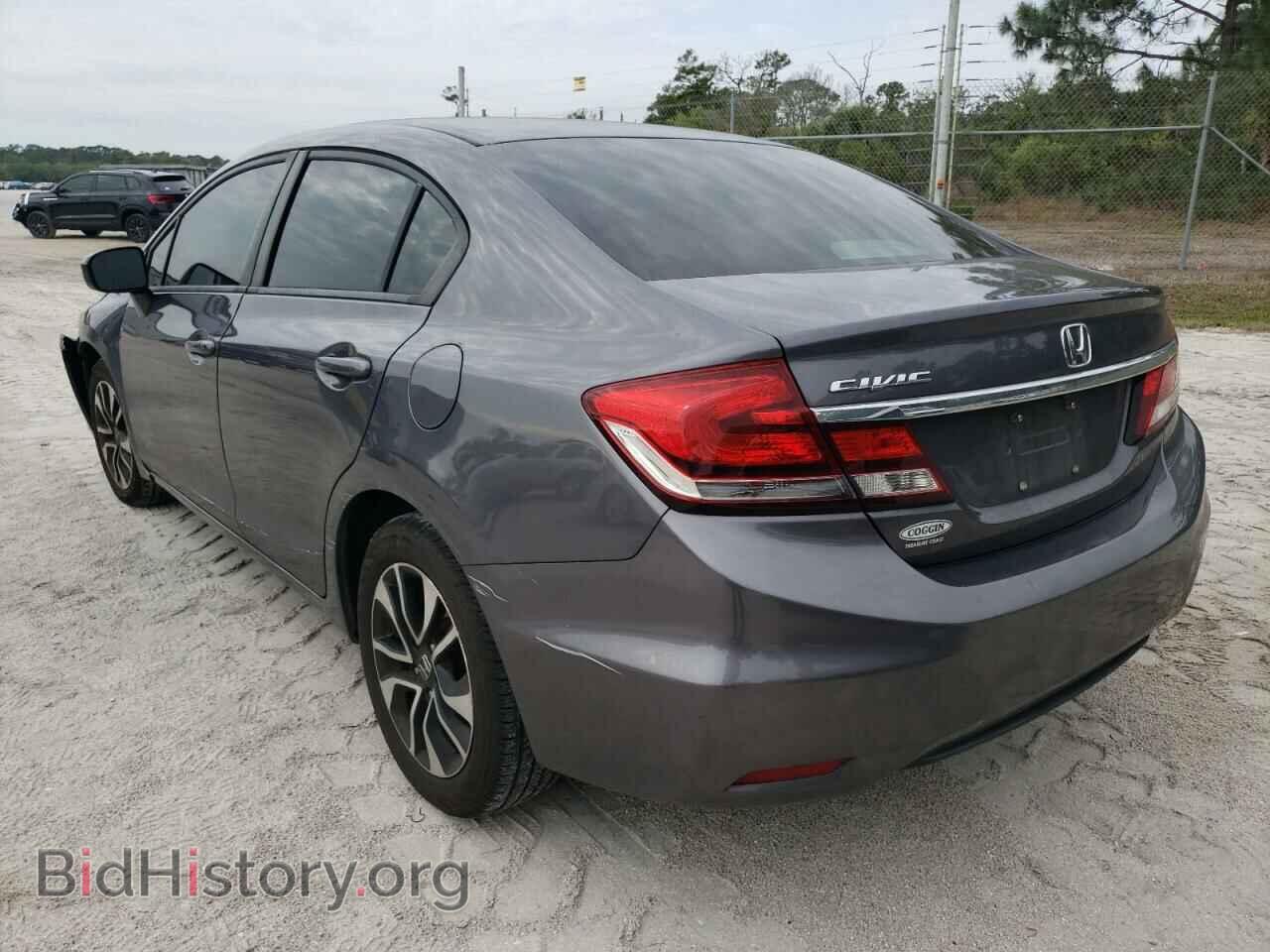 2015 HONDA CIVIC - VIN: 19XFB2F84FE055578 - Фото 2