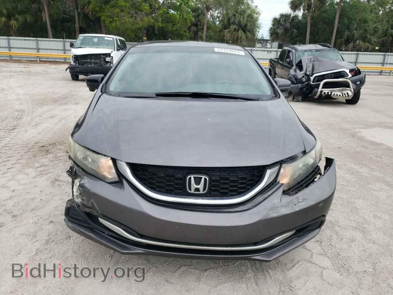 2015 HONDA CIVIC - VIN: 19XFB2F84FE055578 - Фото 5