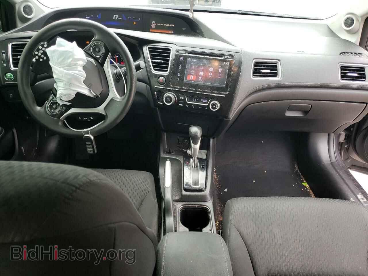 2015 HONDA CIVIC - VIN: 19XFB2F84FE055578 - Фото 8