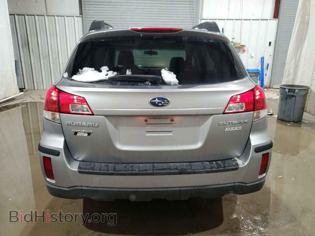 2011 SUBARU OUTBACK - VIN: 4S4BRBCC0B3412786 - Фото 6